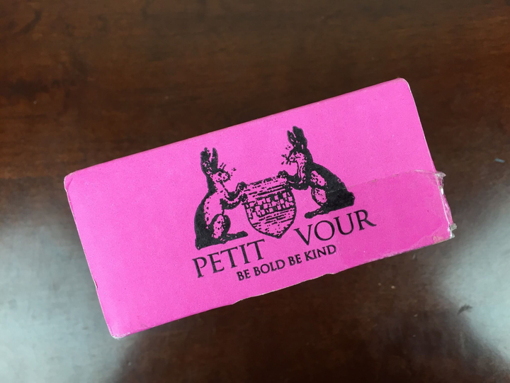 petit vour january 2016 box