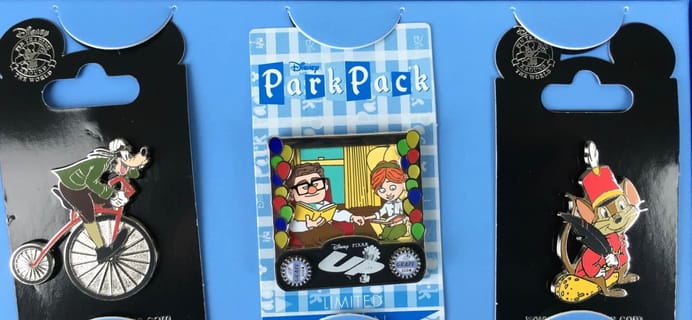 Disney Park Pack January 2016 Subscription Box Review – Pin Trading Box