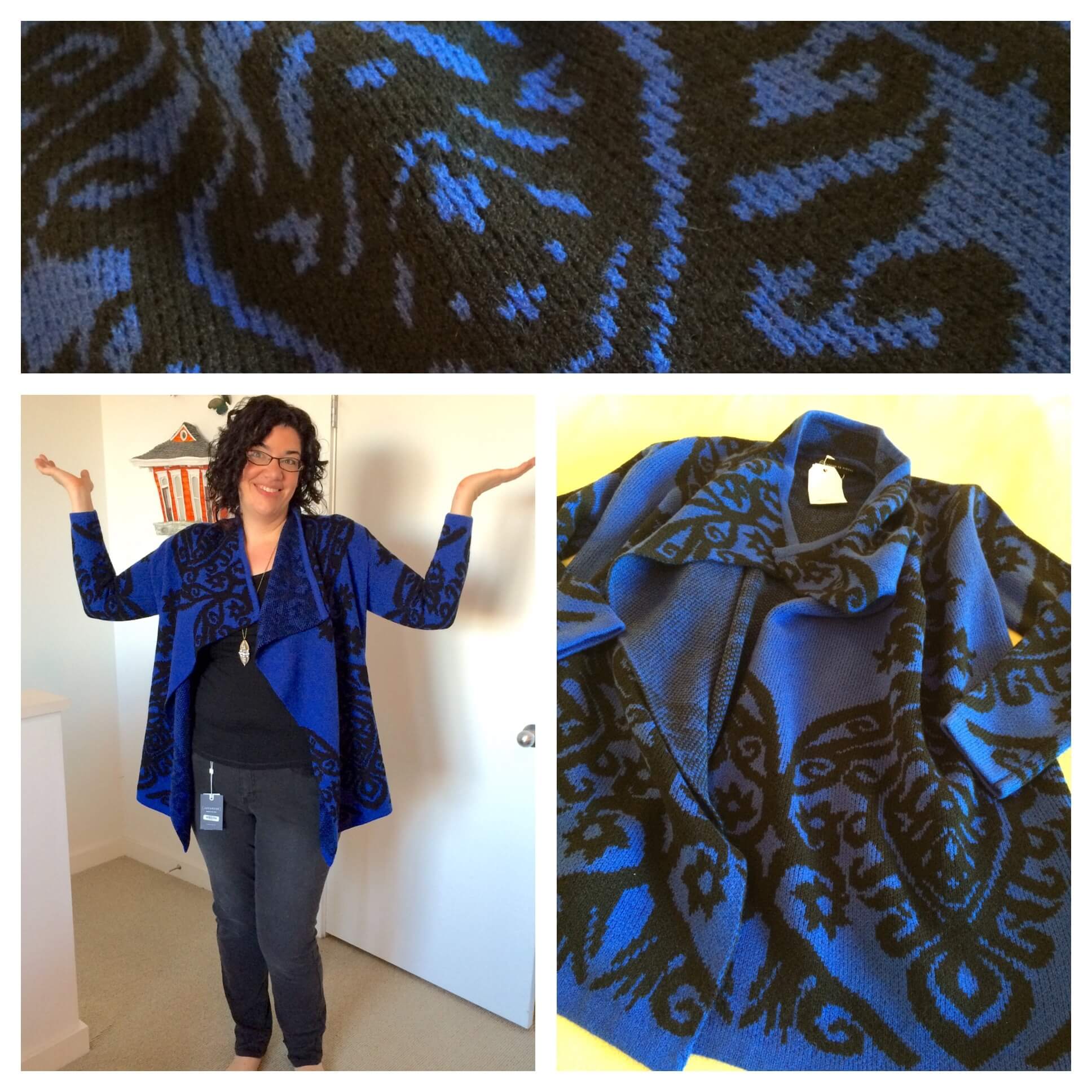 fashion to figure cardigan