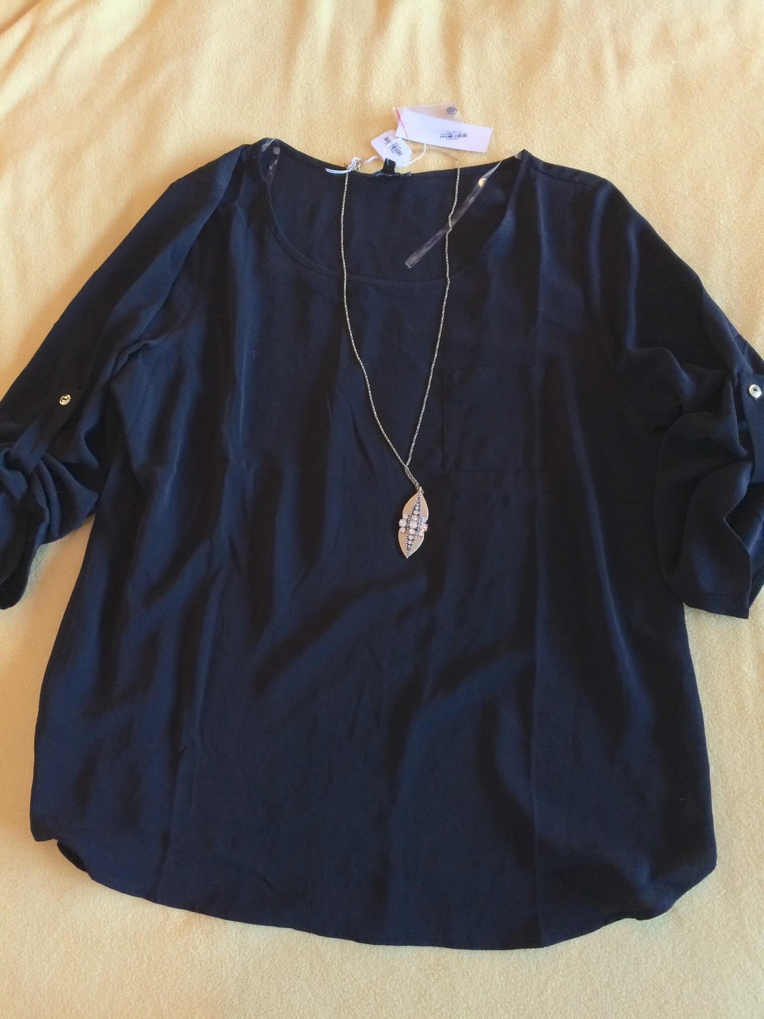 black shirt flat