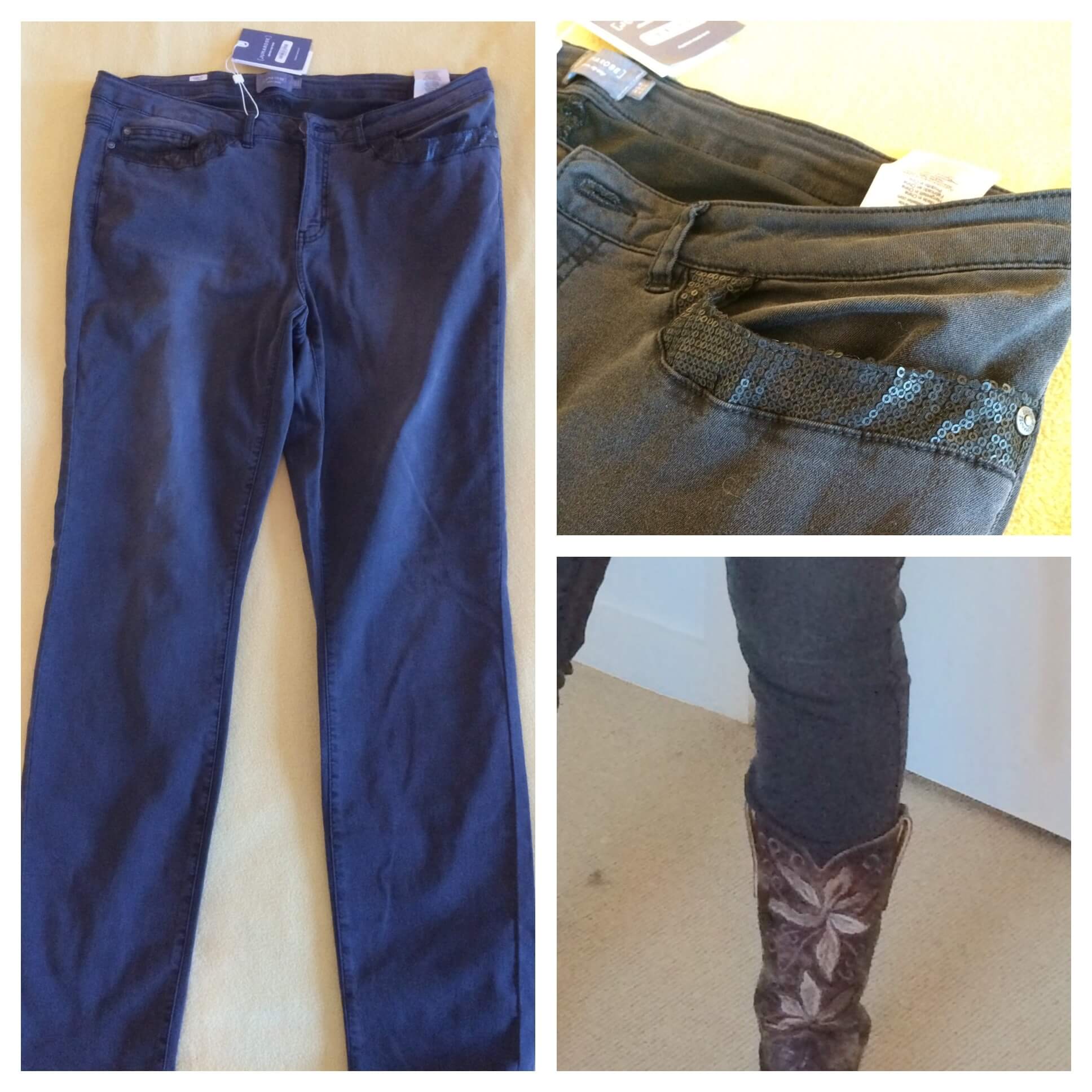 jeans collage