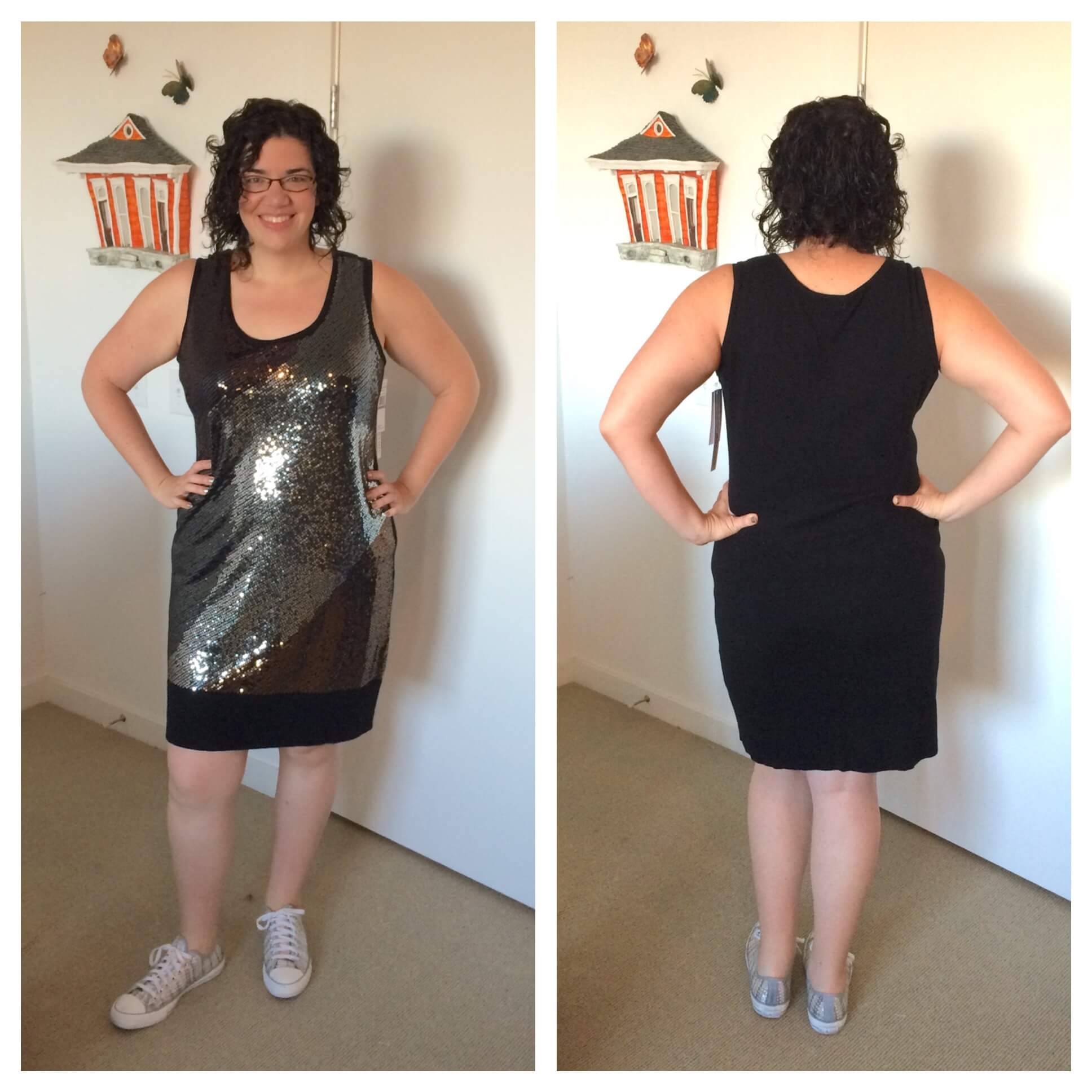 I would not do this in real life. But this is blog life, so it's ok.