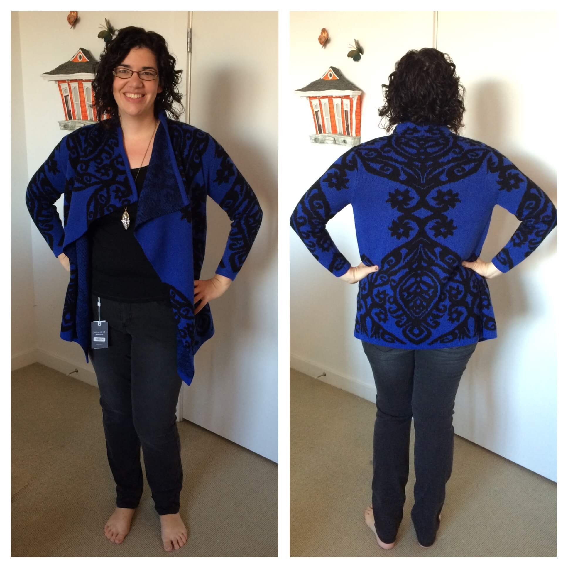 fashion to figure cardigan