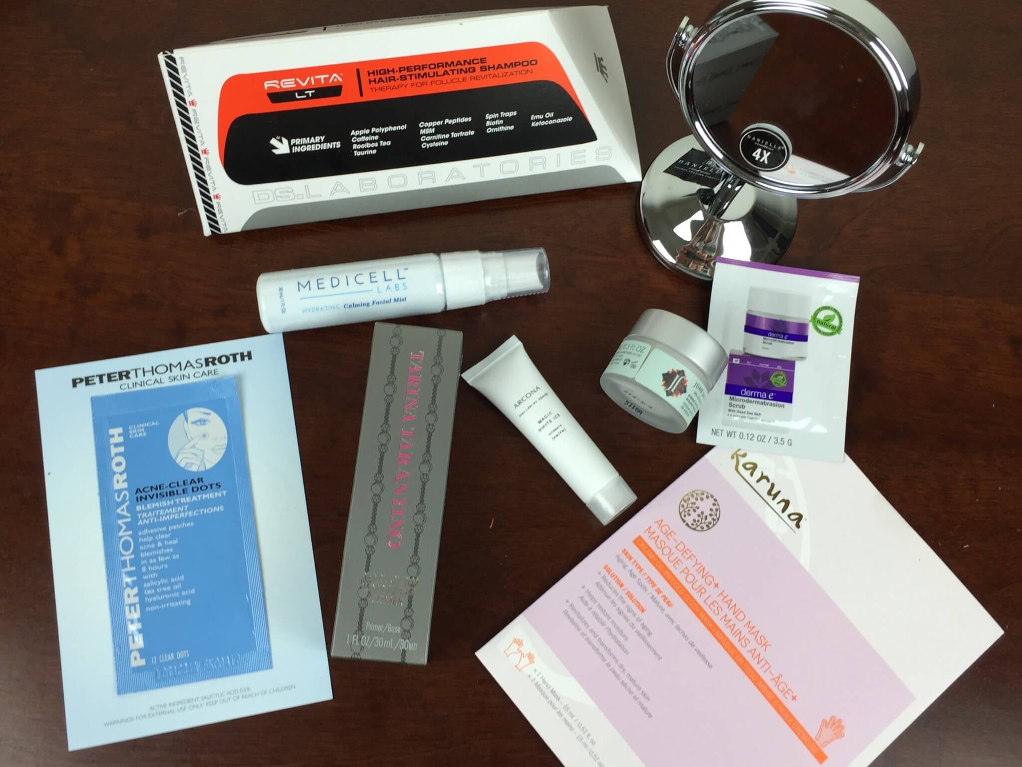 January 2016 BeautyFIX Subscription Box Review + 50% Off Coupon