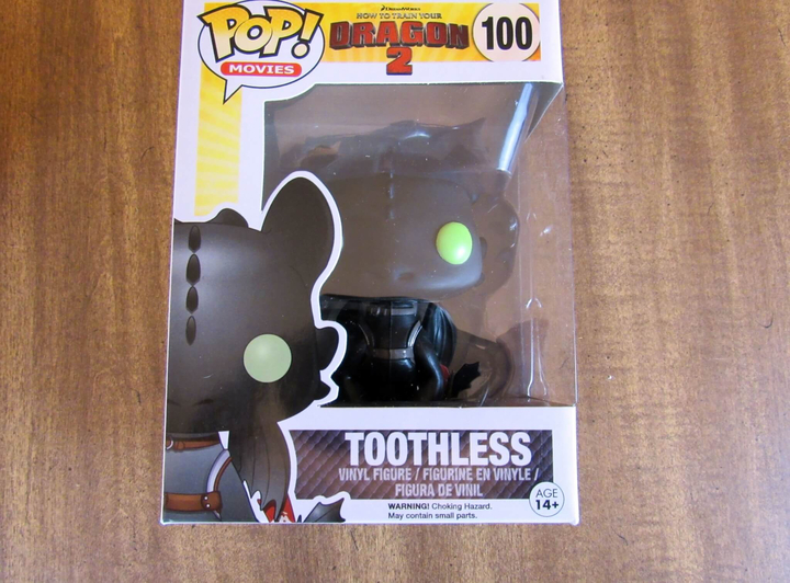 Funko Pop! Movies Toothless