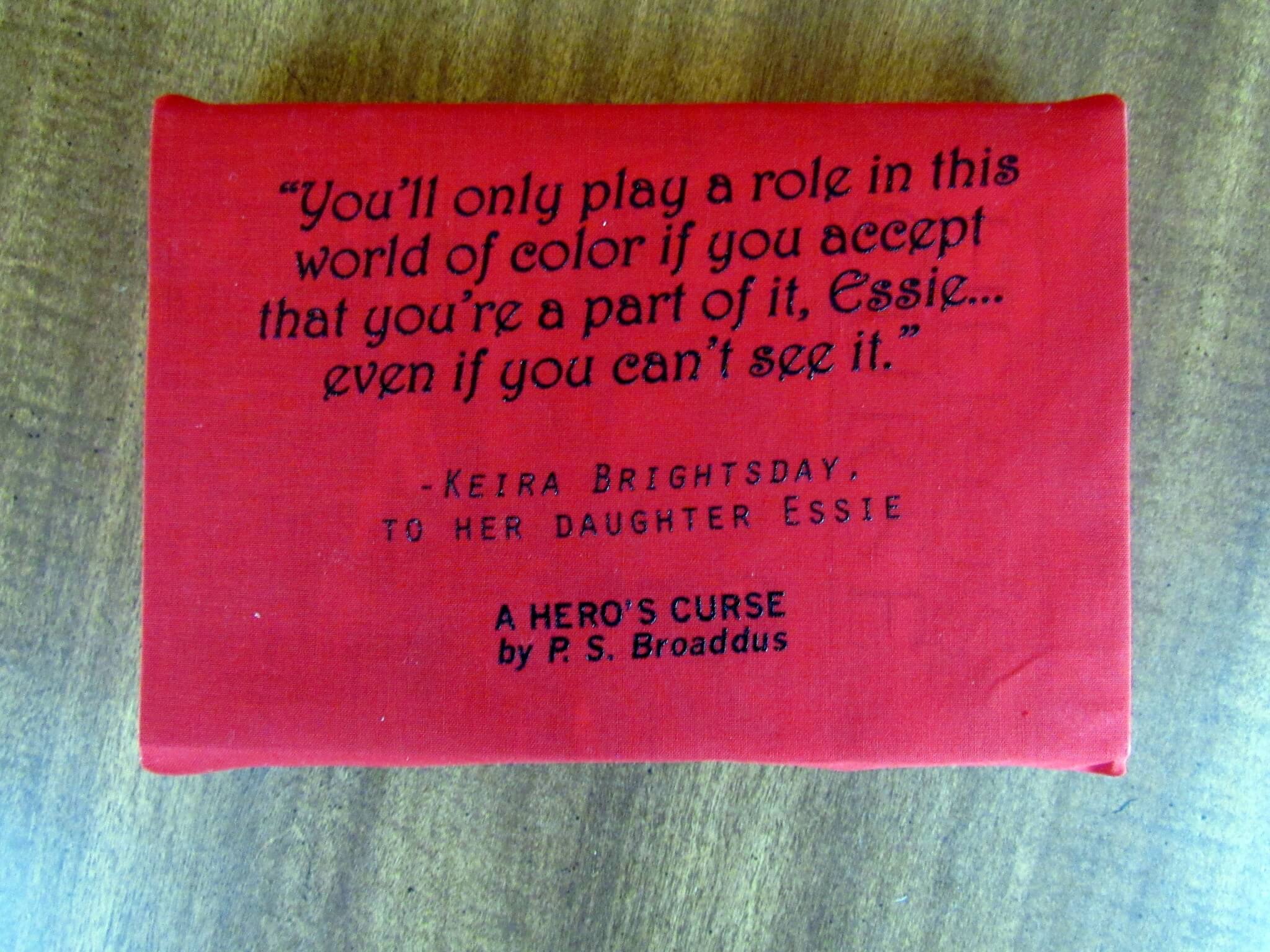 Quote from A Hero's Curse