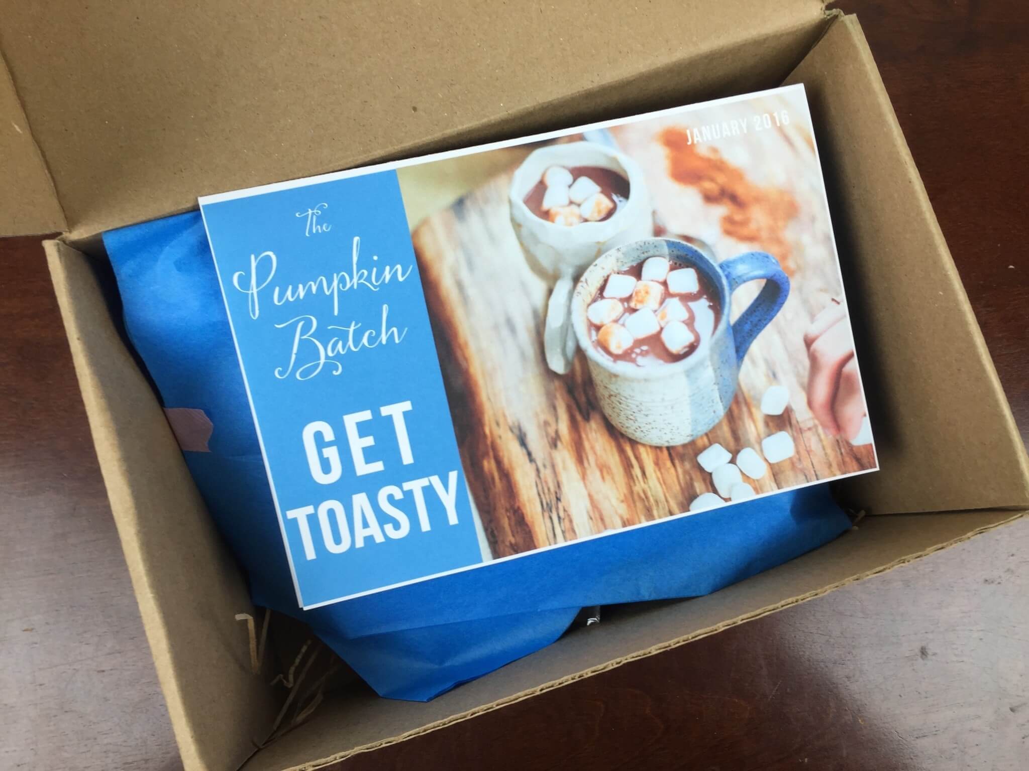 pumpkin batch january 2016 unboxing