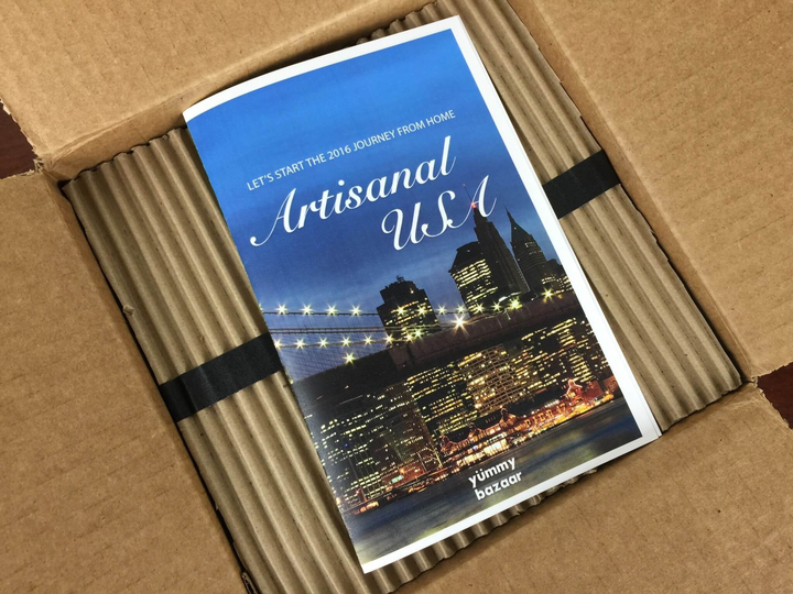 yummy bazaar january 2016 unboxing