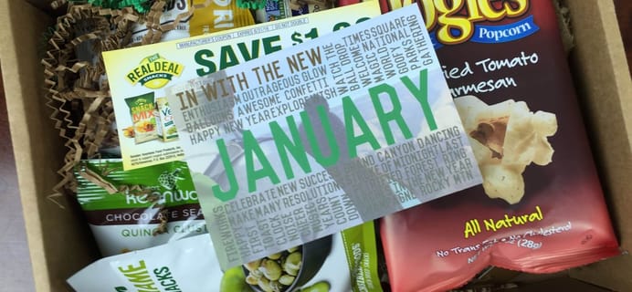 Snack Sack Subscription Box Review & Coupon – January 2016