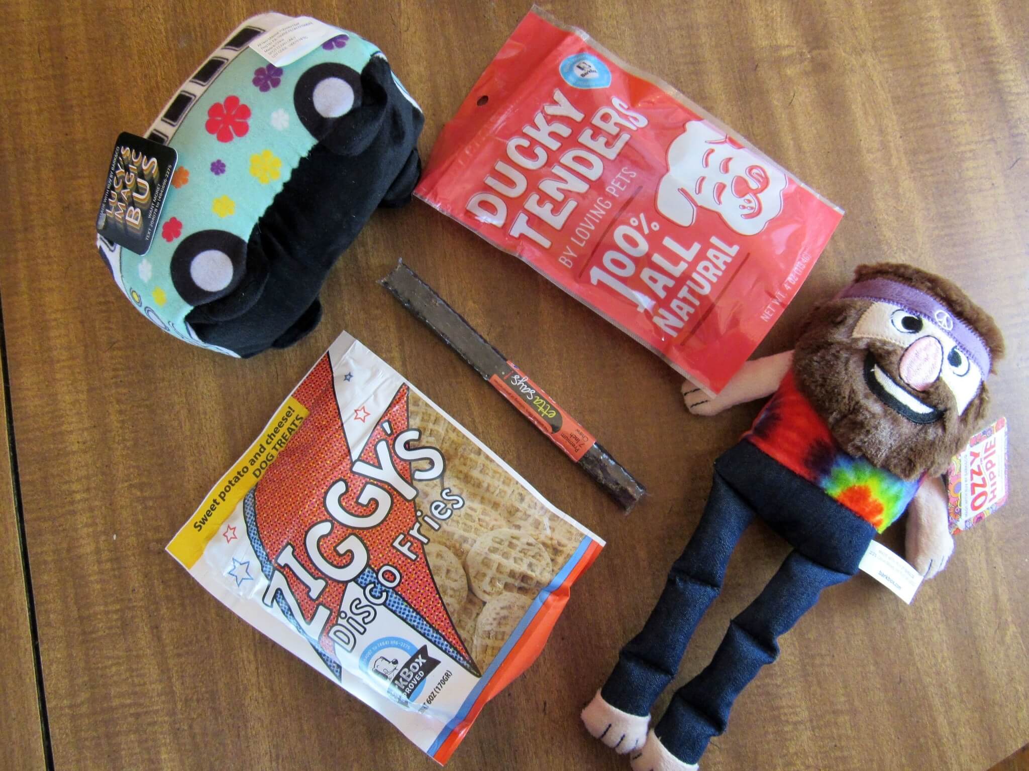 Fun mixture of items