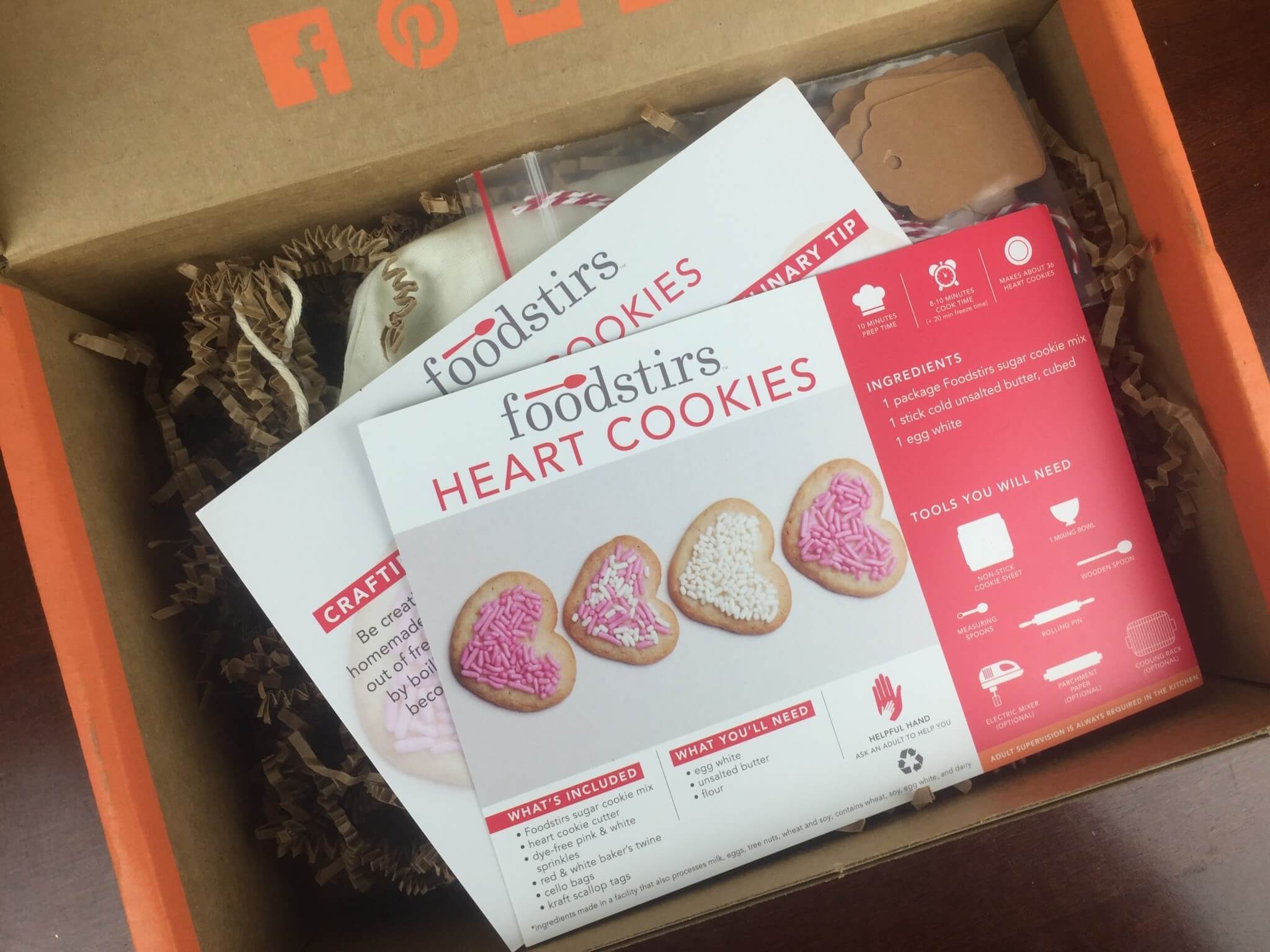 foodstirs january 2016 unboxing