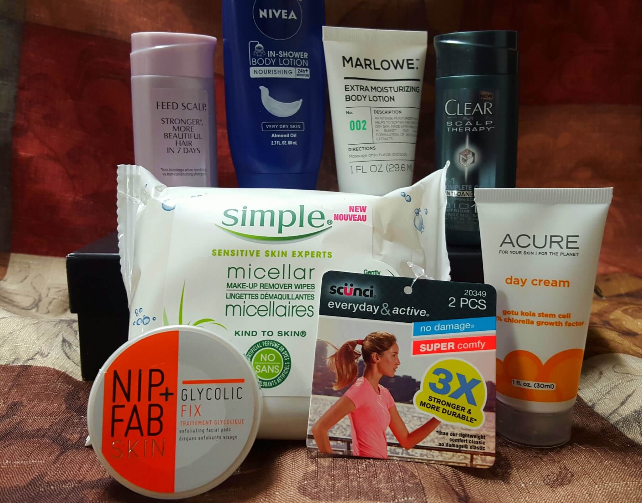 Target Beauty Box January 2016 Refresh Box Review