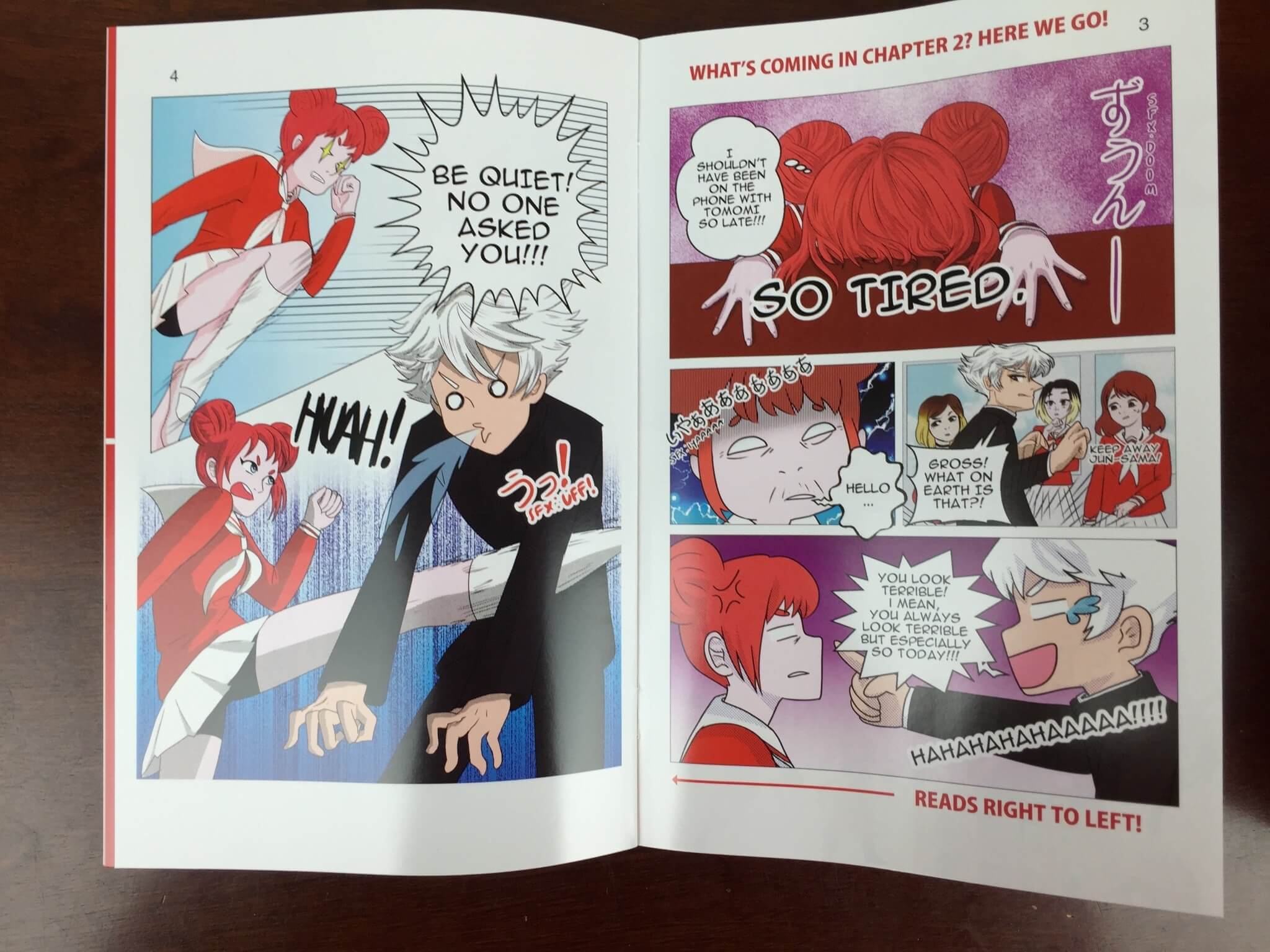 Japan crate january 2016 manga