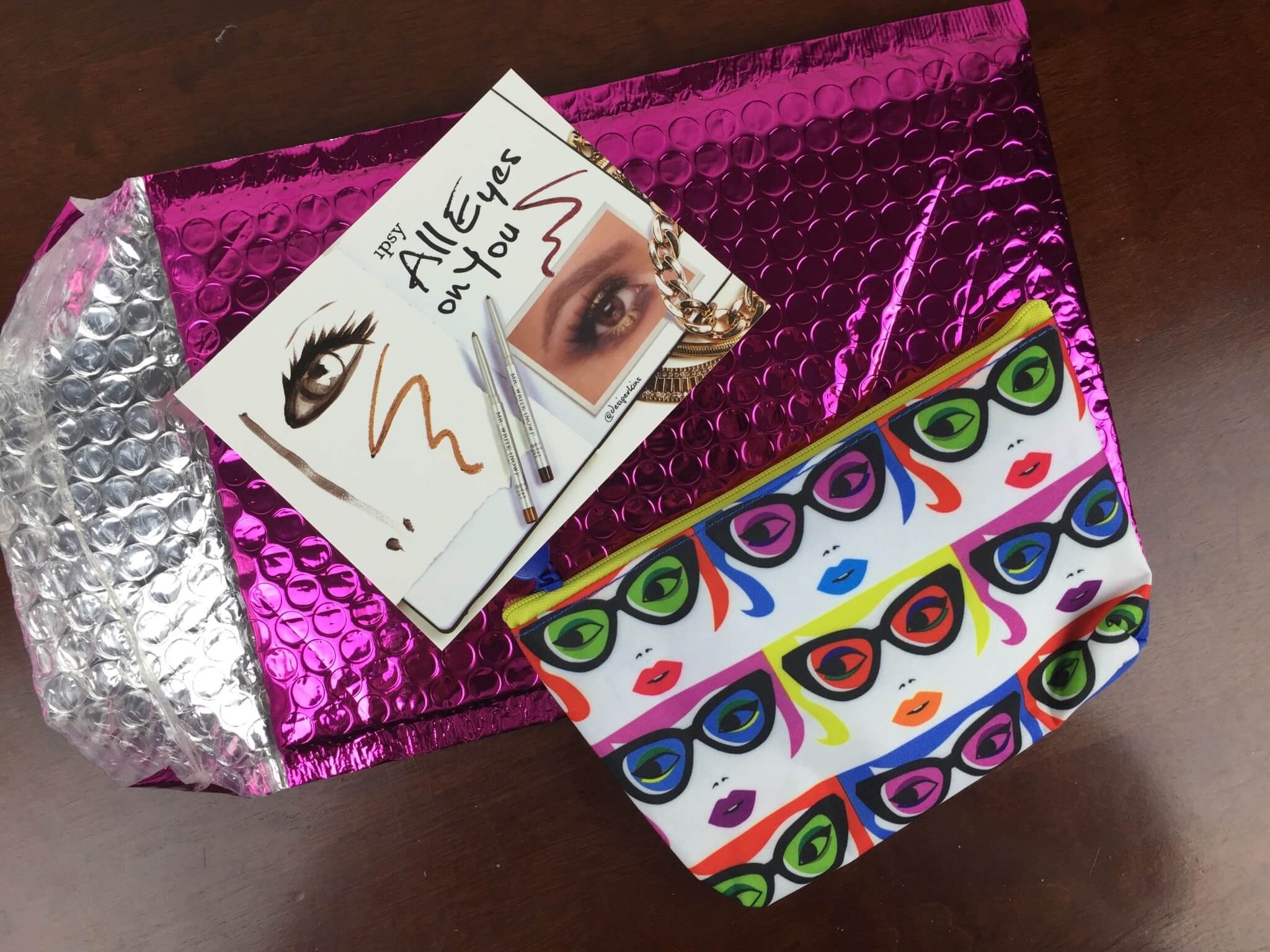 ipsy january 2016 unboxing