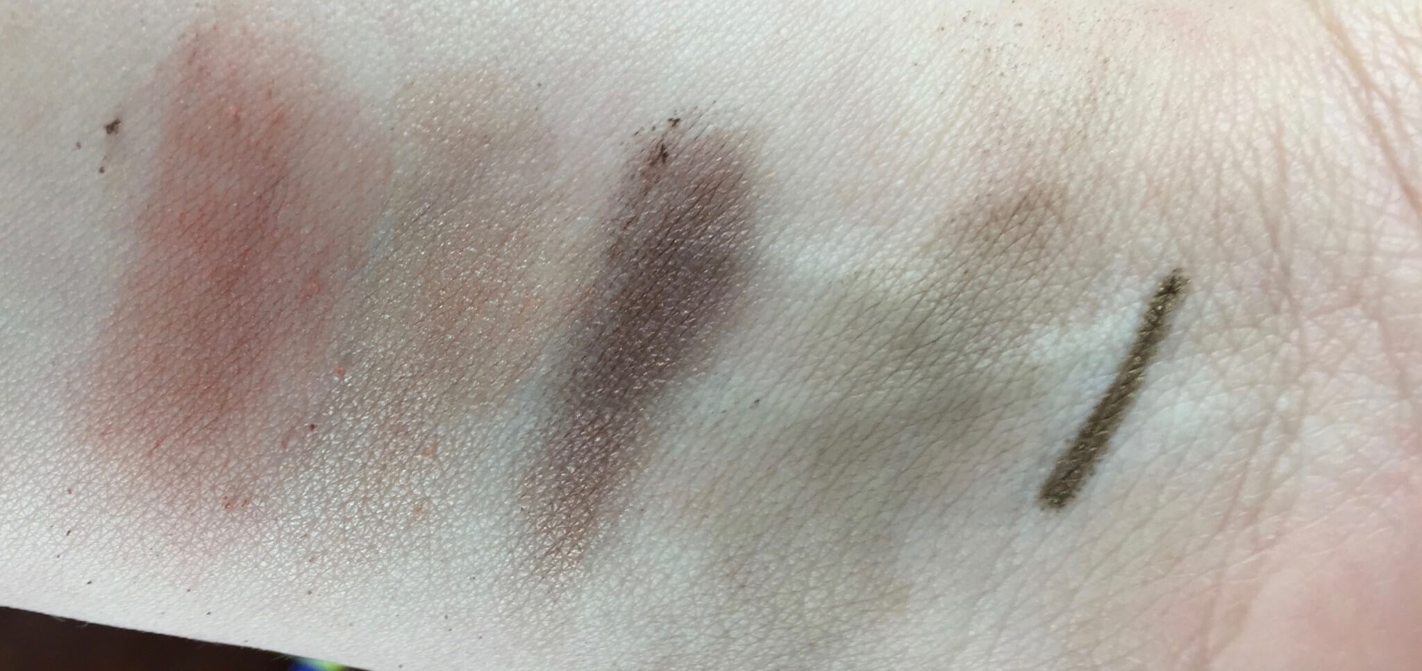 ipsy january 2016 swatches
