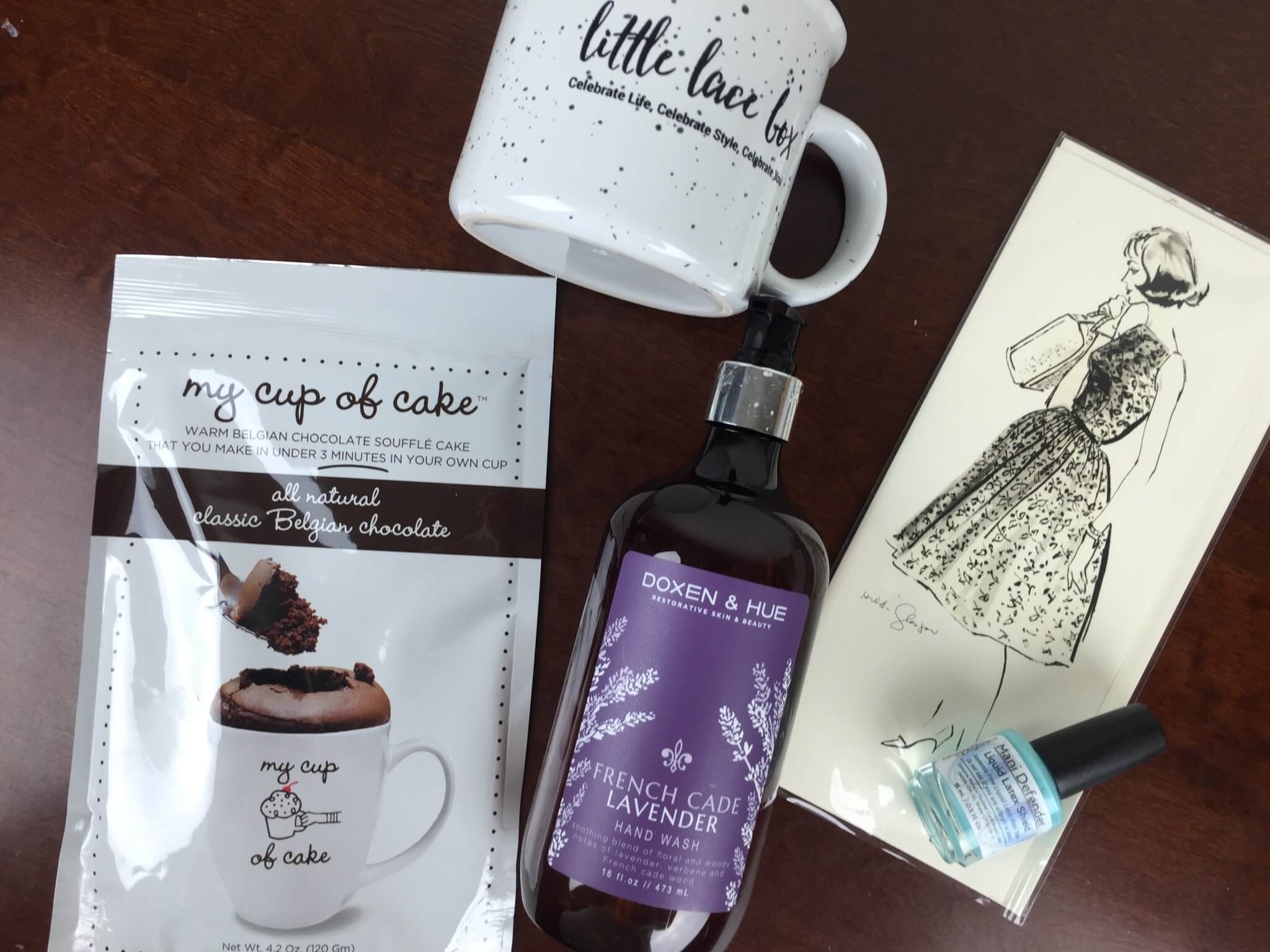 serendipity by llb january 2016 review