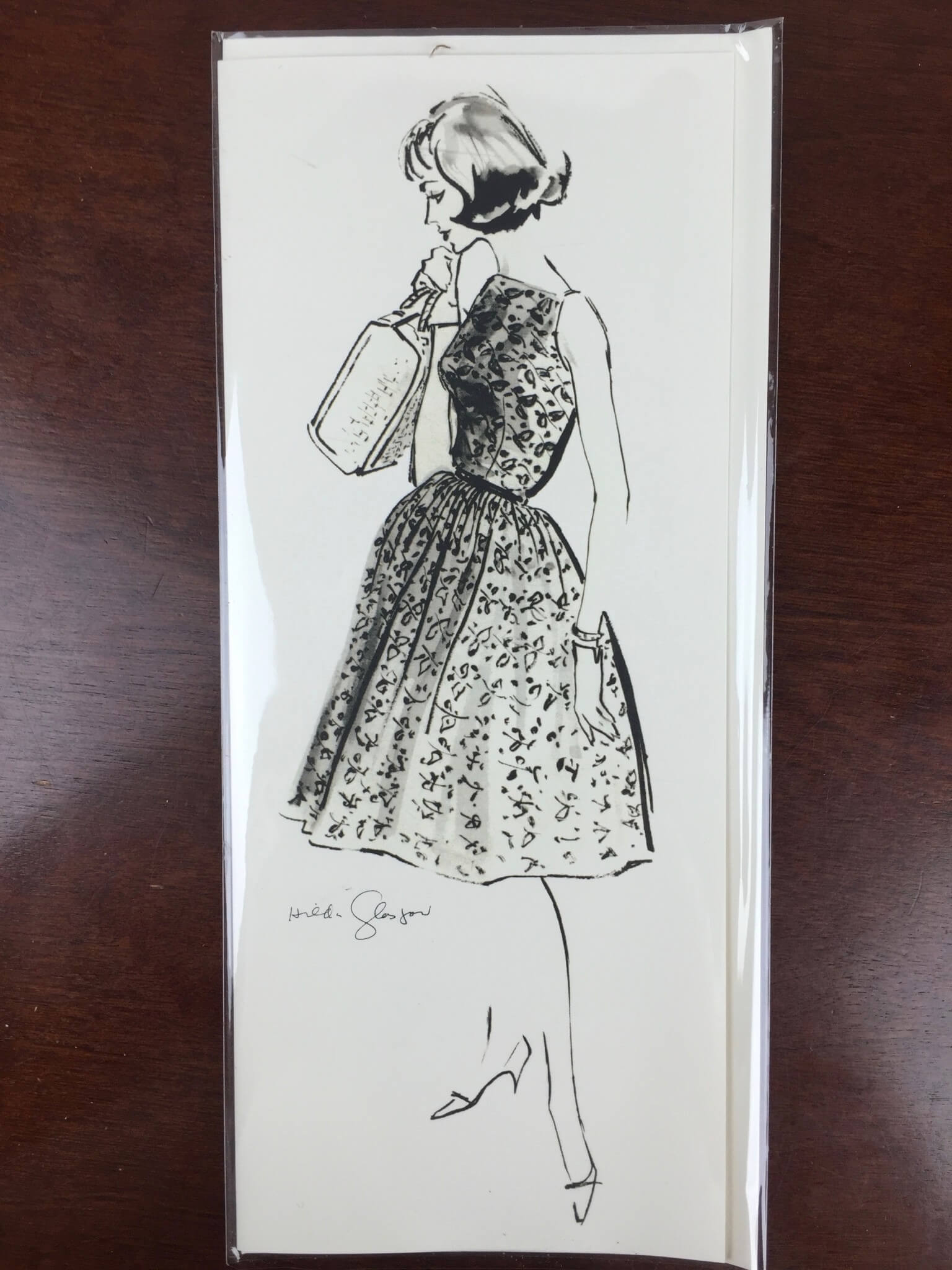 serendipity by llb january 2016 fashion illustration
