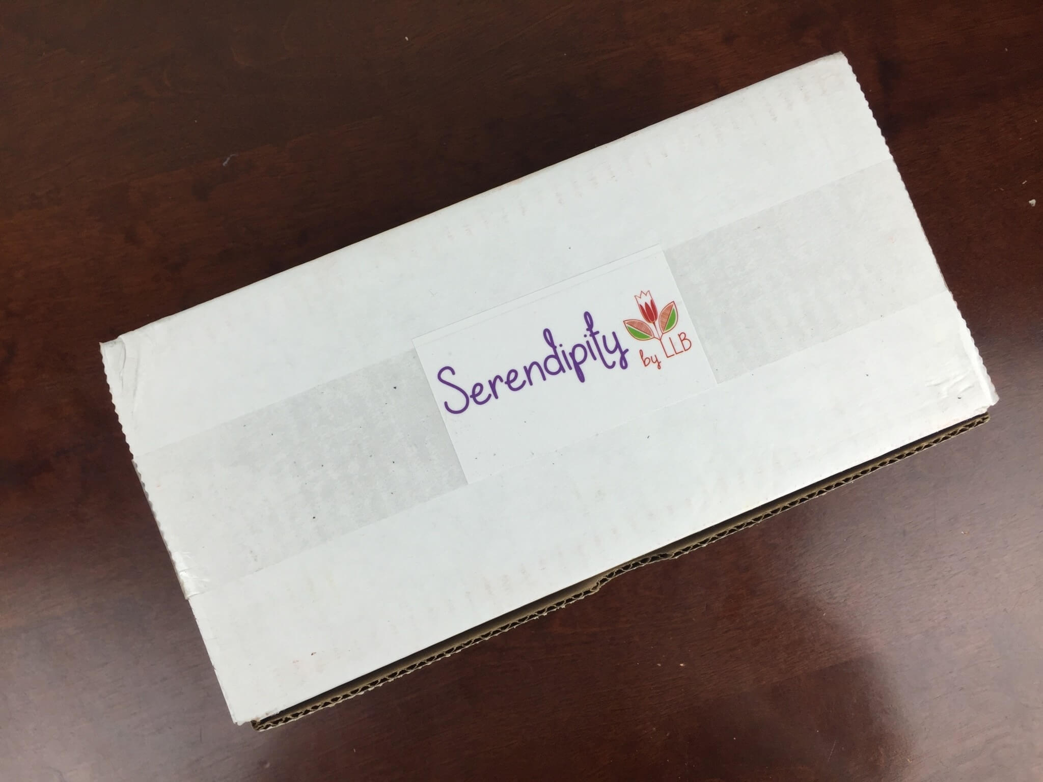 serendipity by llb january 2016 box