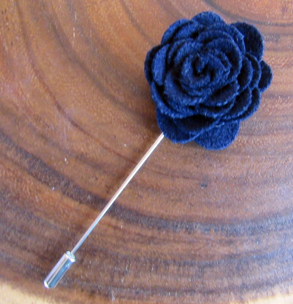 Dappered Man Lapel Flower