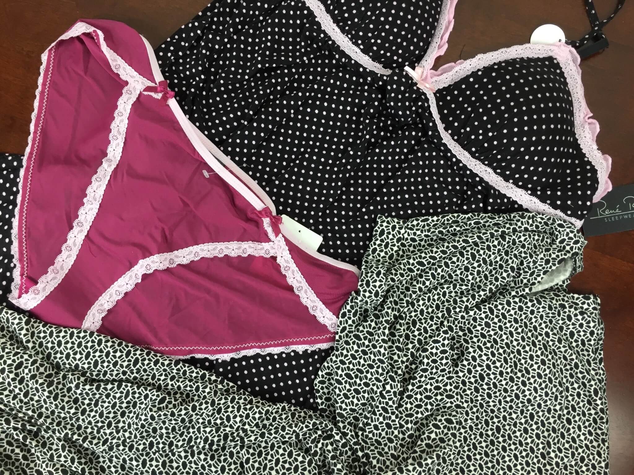 December 2015 Wantable Intimates Subscription Box Review