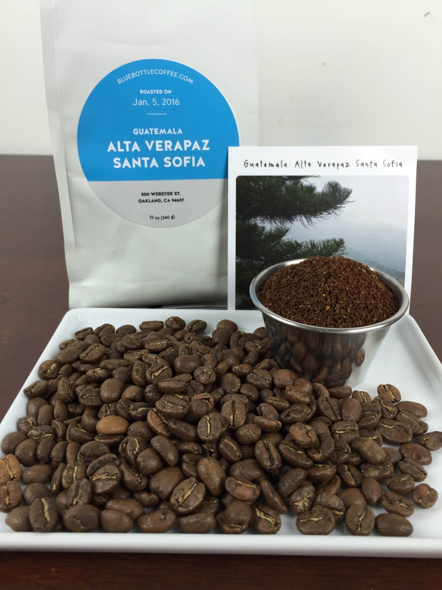January 2016 Blue Bottle Coffee Review + Free Coffee Coupon