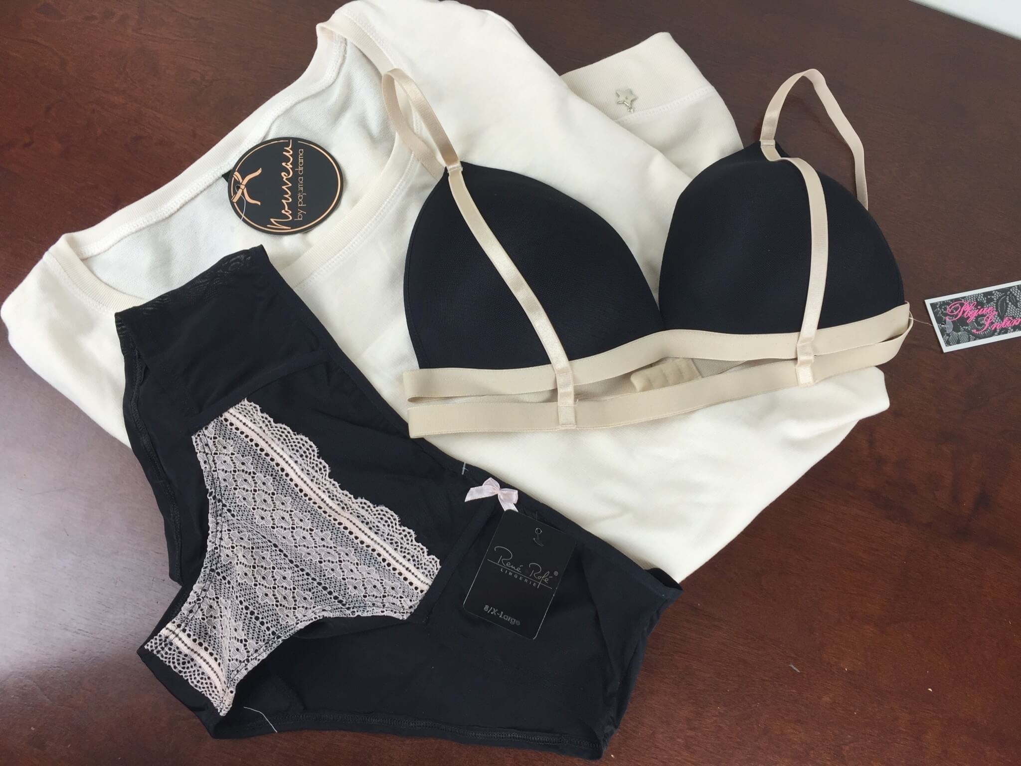 Wantable Intimates Subscription Box Review – January 2016