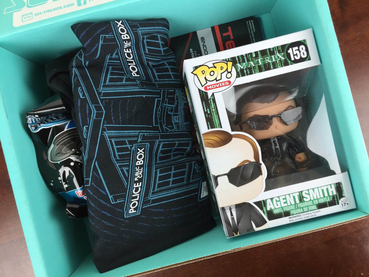 sci-fi block january 2016 unboxing