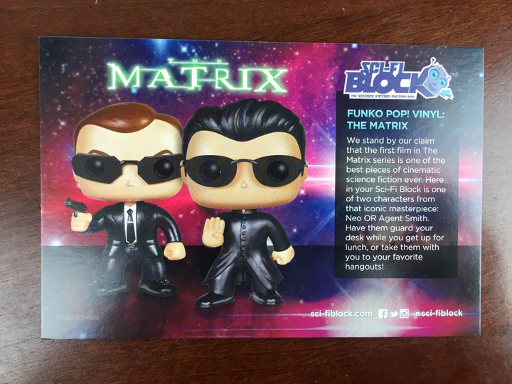sci-fi block january 2016 card