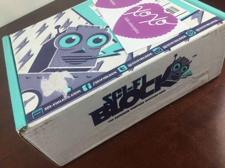 sci-fi block january 2016 box