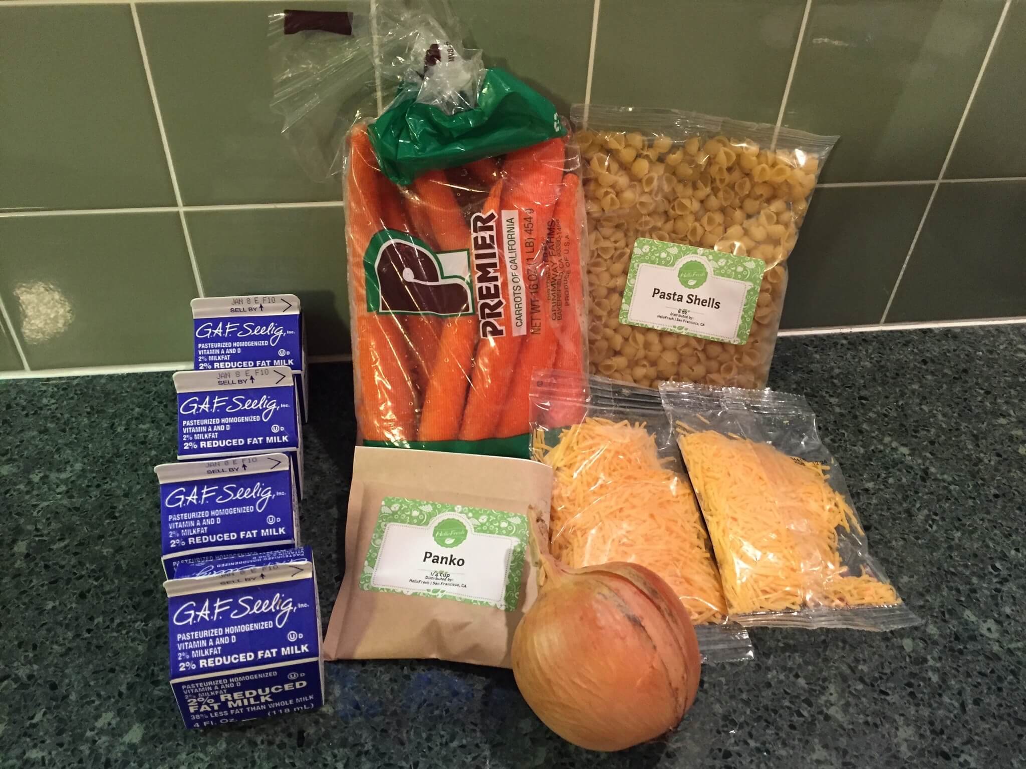 Stove Top Shells and Cheddar