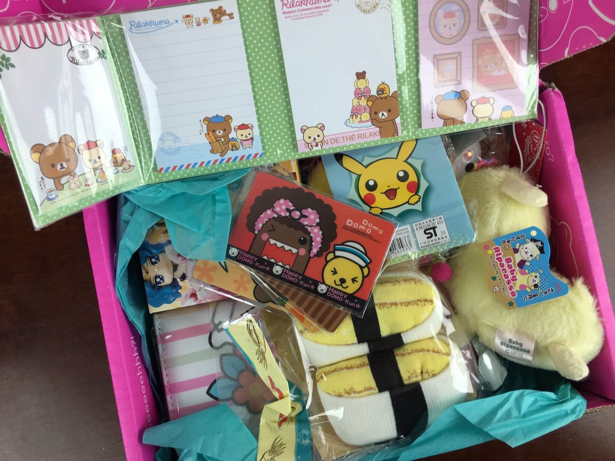 doki doki january 2016 unboxed