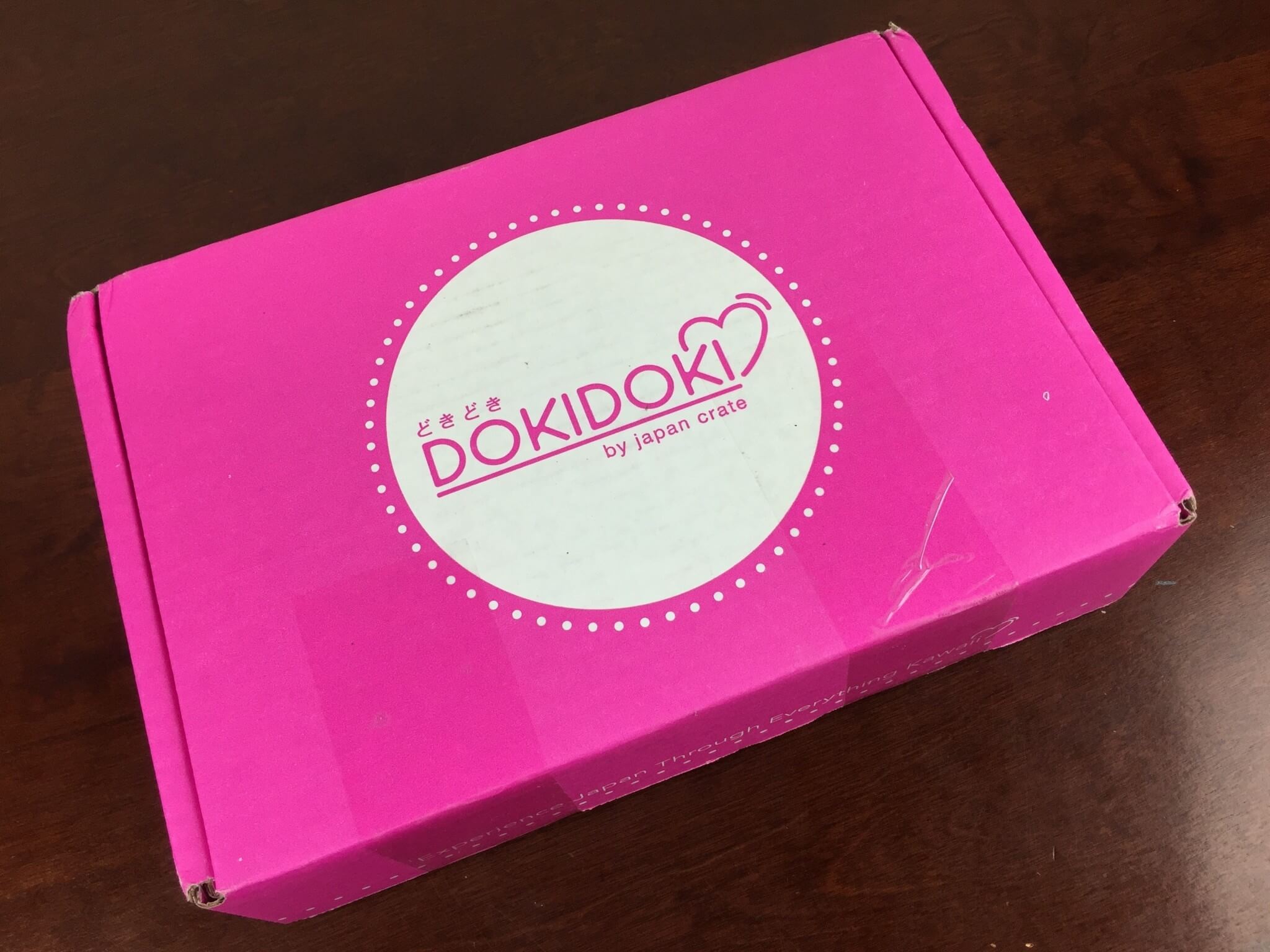 doki doki january 2016 box