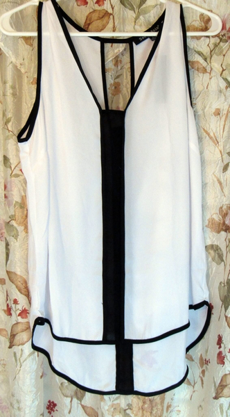 Sweet Rain White Tank Top