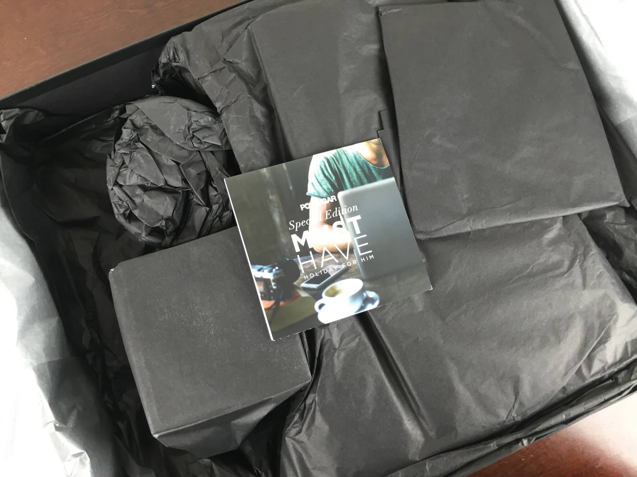 POPSUGAR must have holiday for him 2015 unboxing