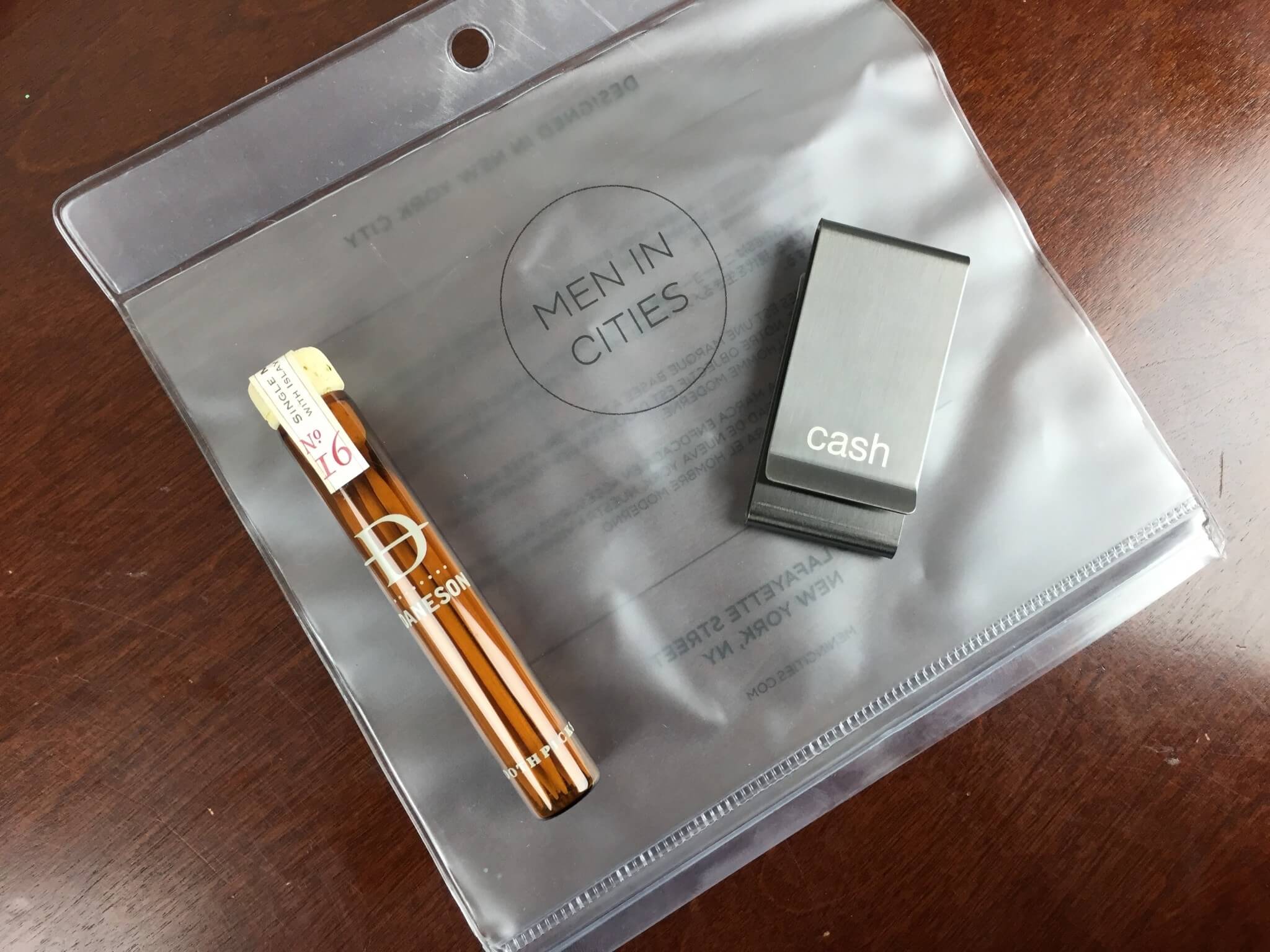 POPSUGAR must have holiday for him 2015 toothpicks money clip
