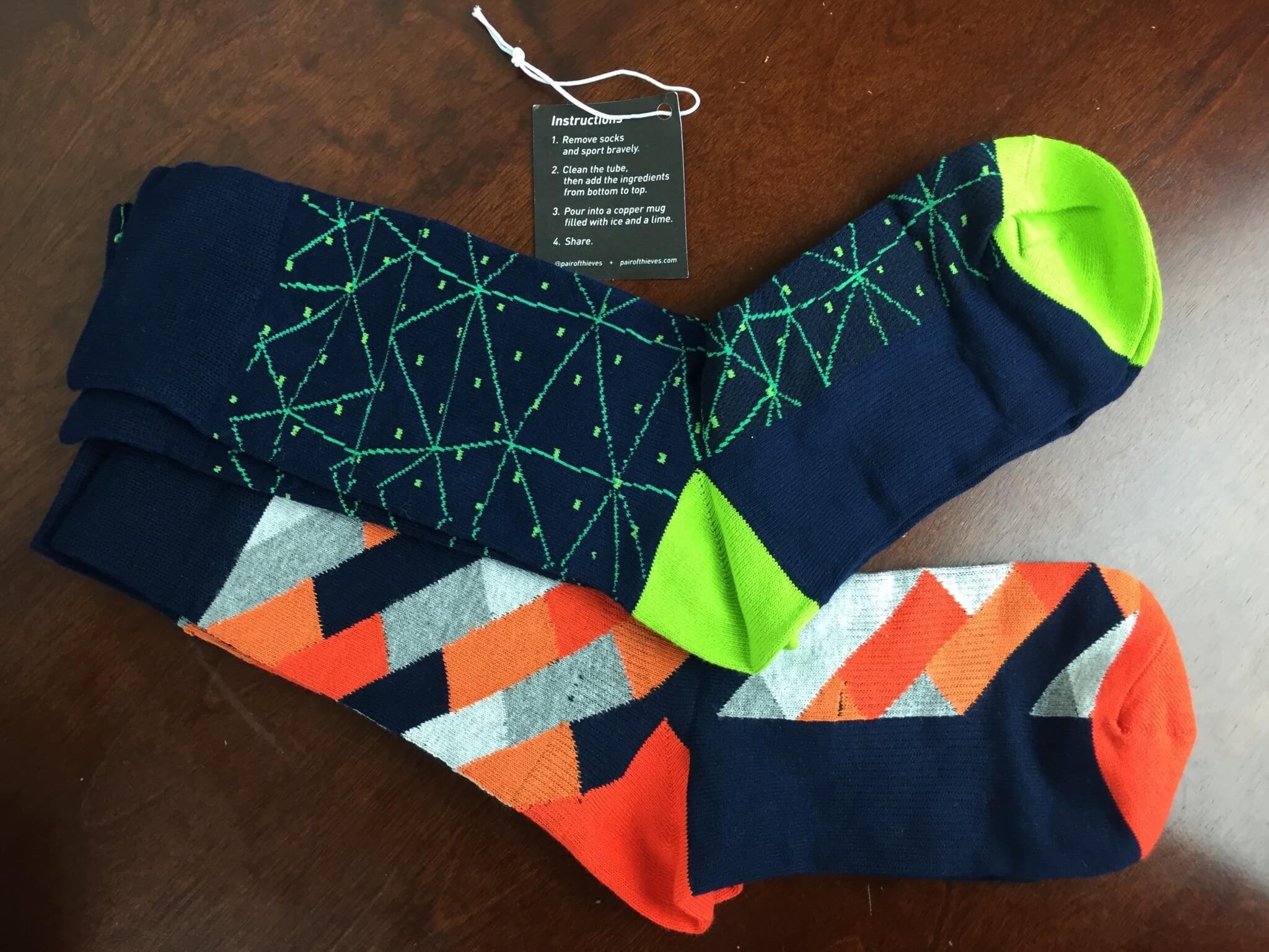 POPSUGAR must have holiday for him 2015 socks