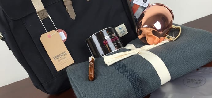 POPSUGAR Must Have 2015 Special Edition Holiday for Him Box Review