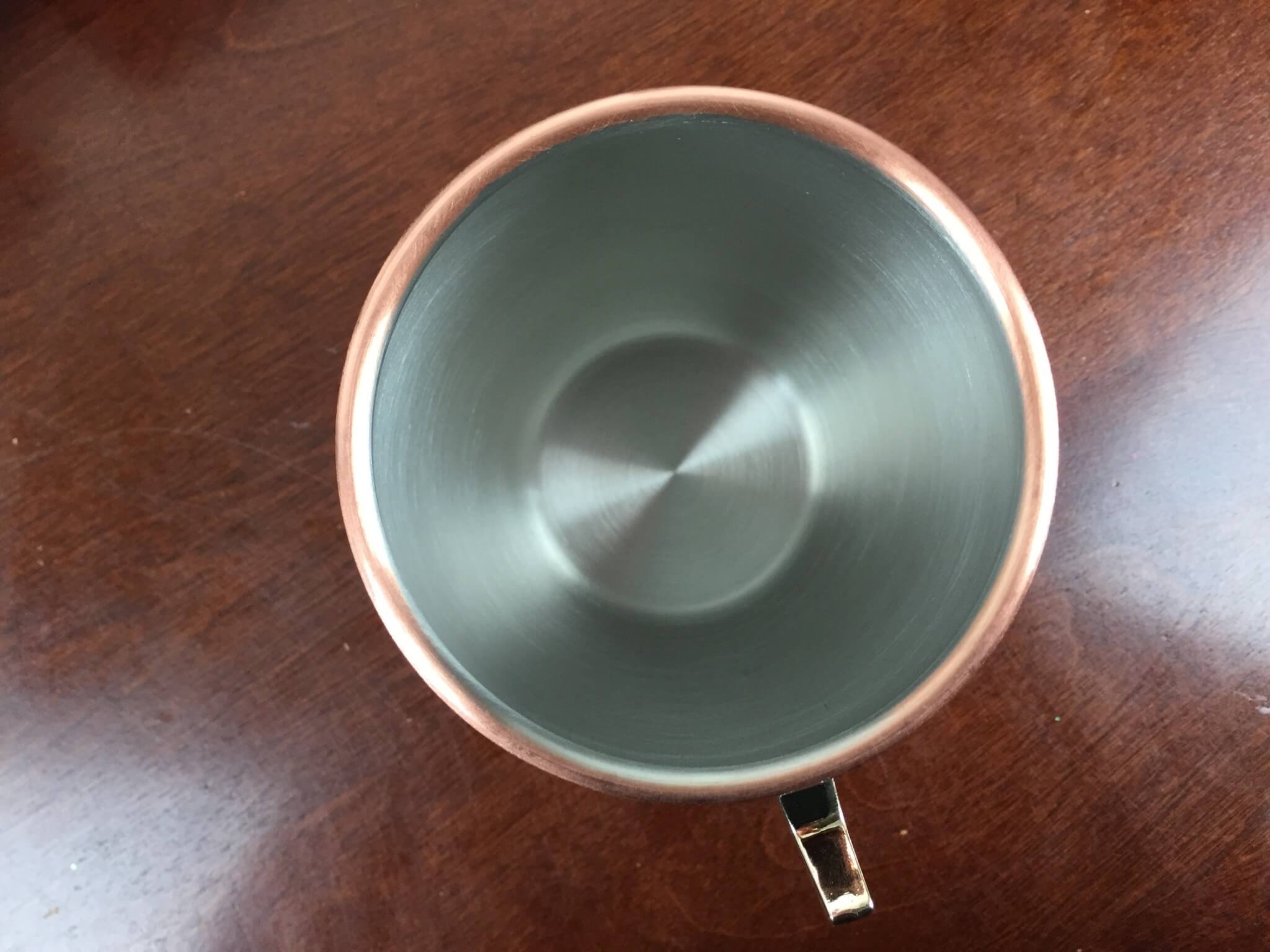 POPSUGAR must have holiday for him 2015 inside mug