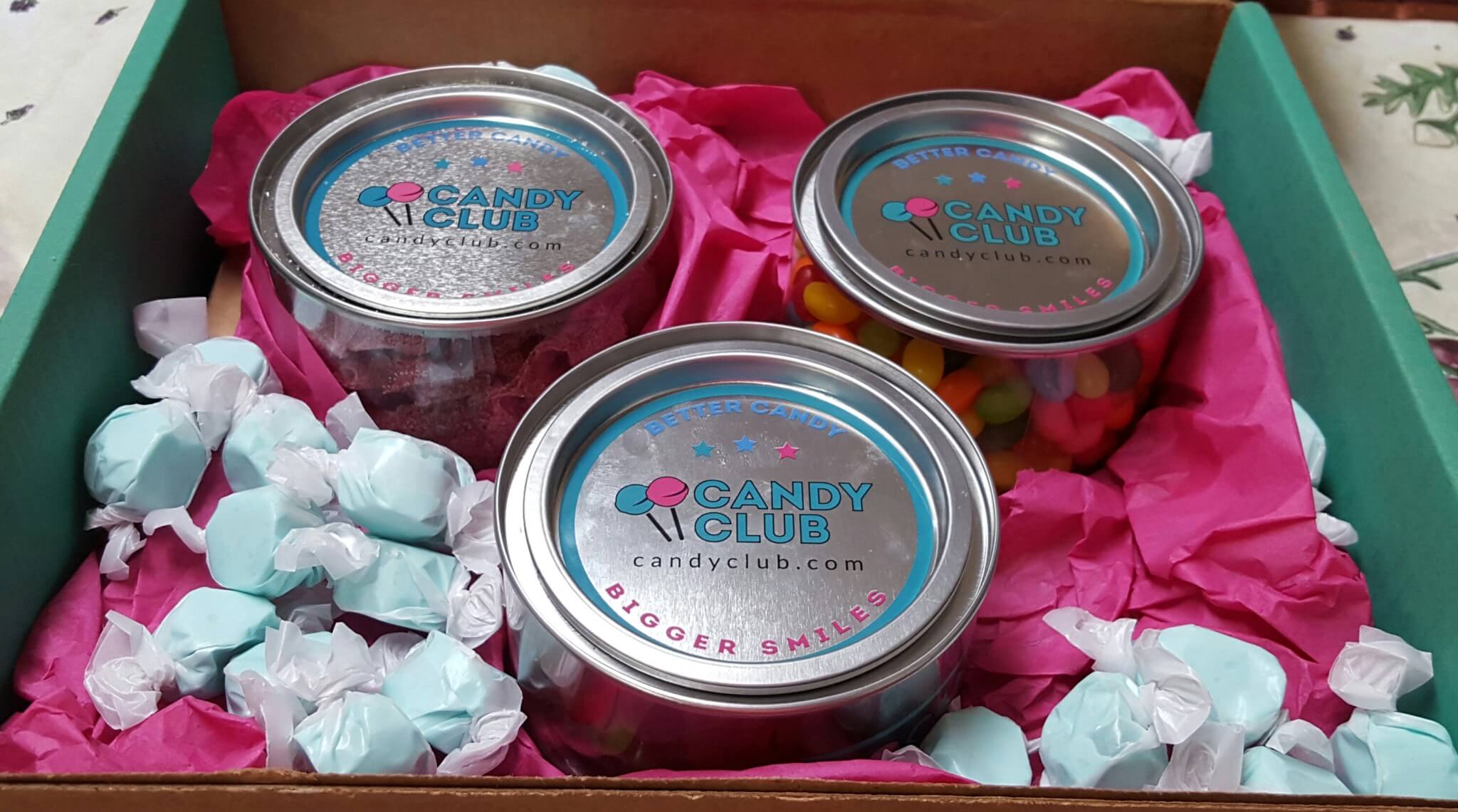 January 2016 Candy Club Review & 50% Off Discount