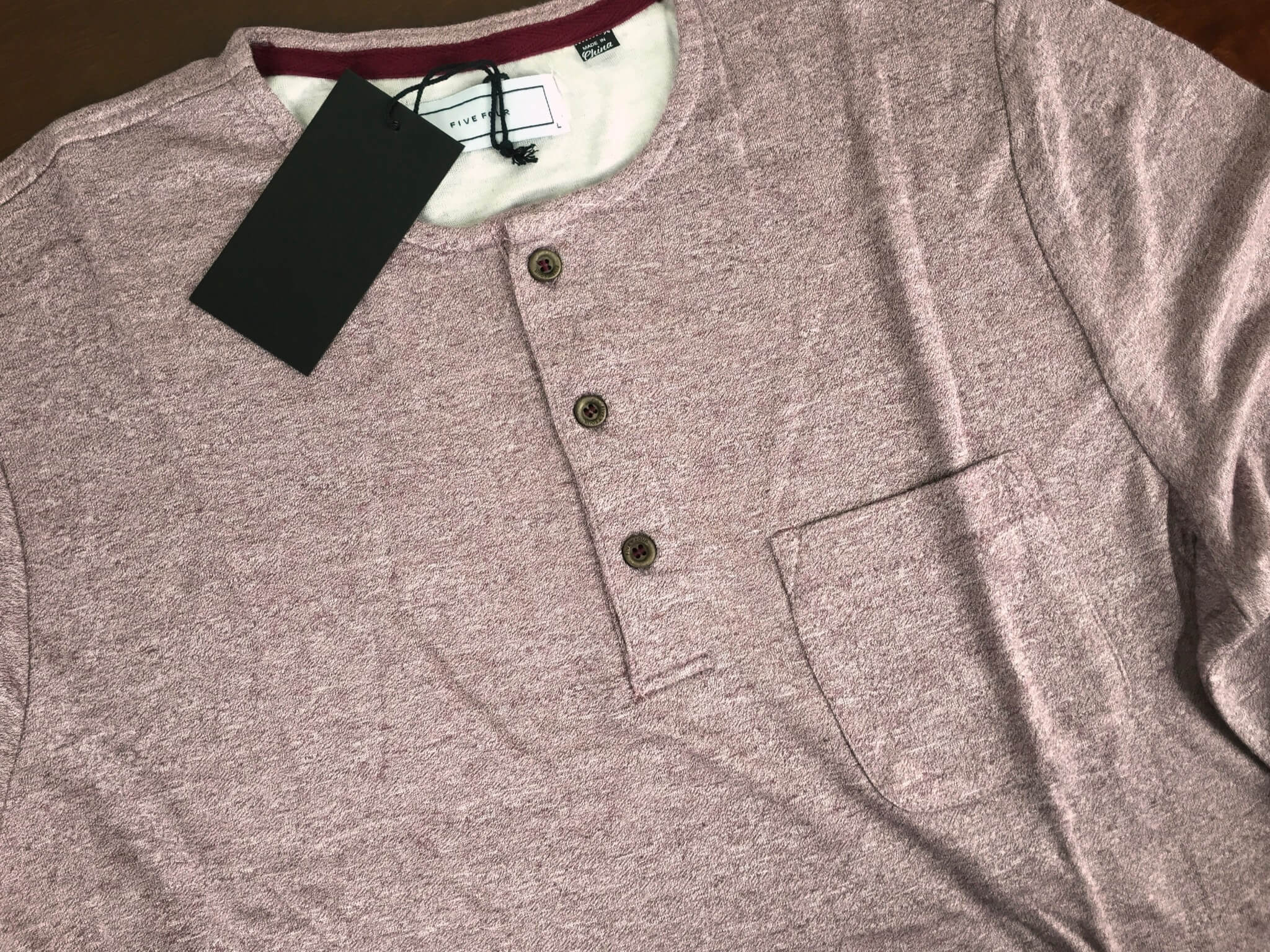 five four club december 2015 collar