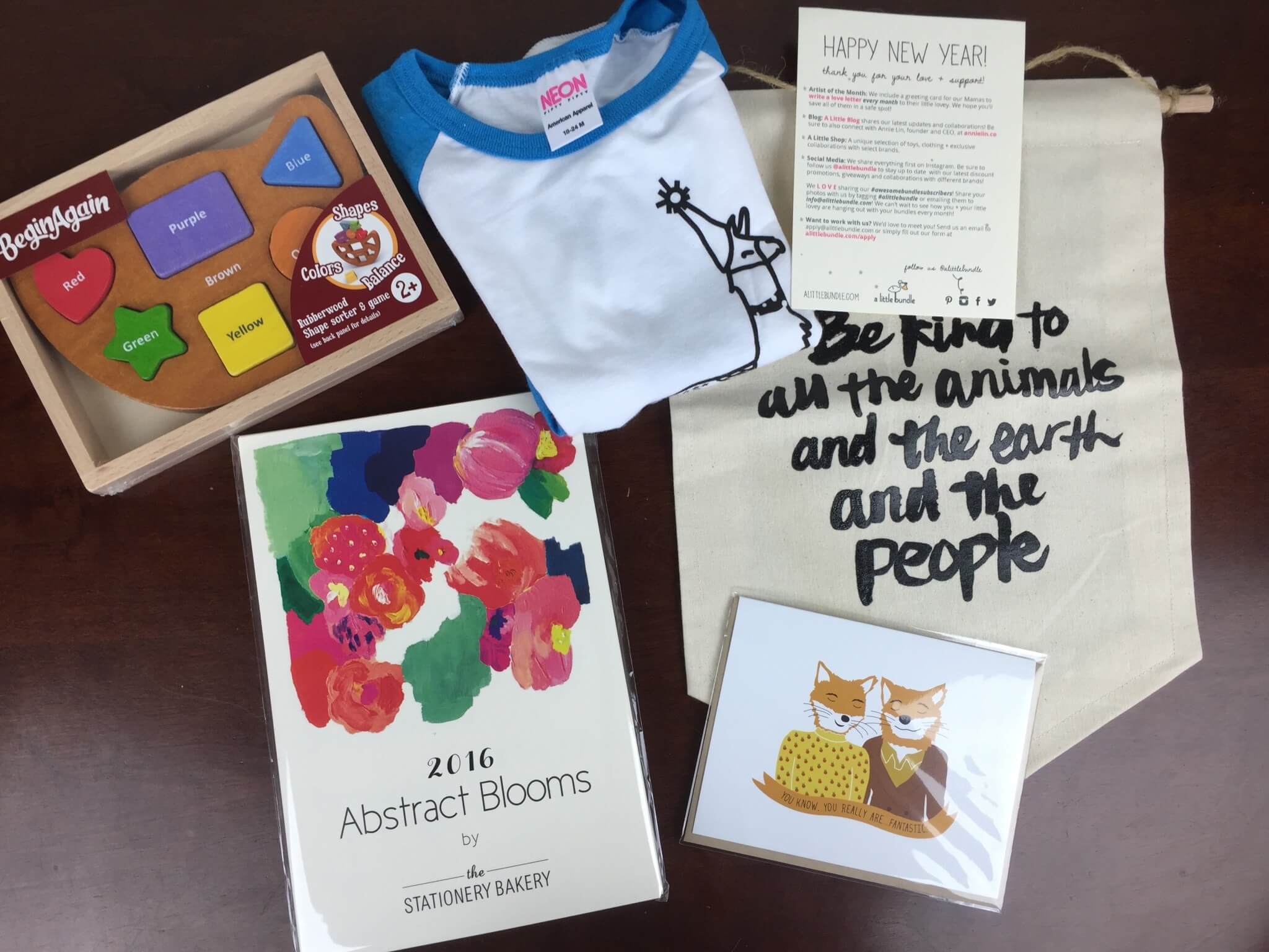 A Little Bundle December 2015 Subscription Box Review