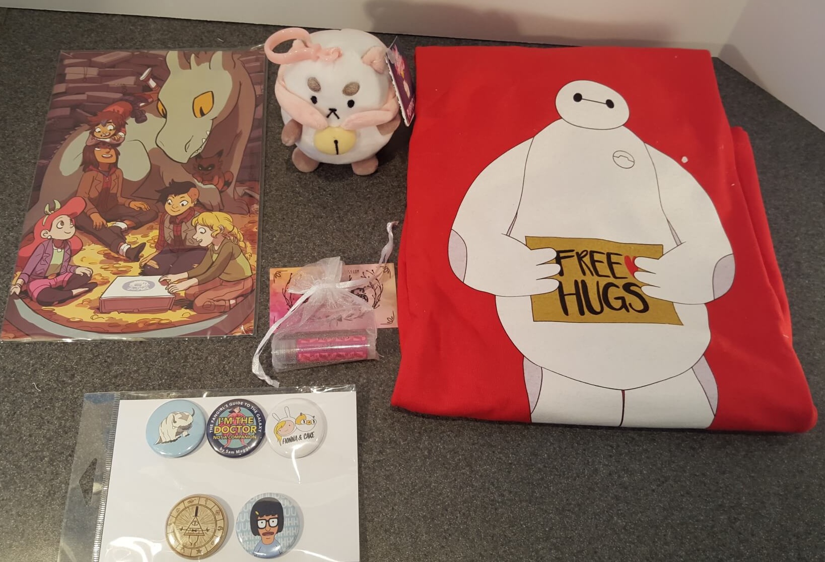 FanMail December 2015 Subscription Box Review + Coupon Codes
