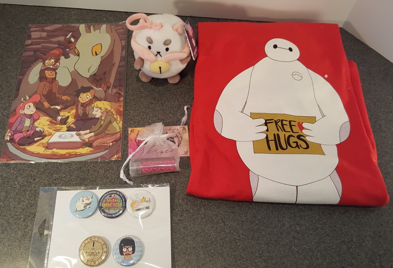 FanMail December 2015 Subscription Box Review + Coupon Codes