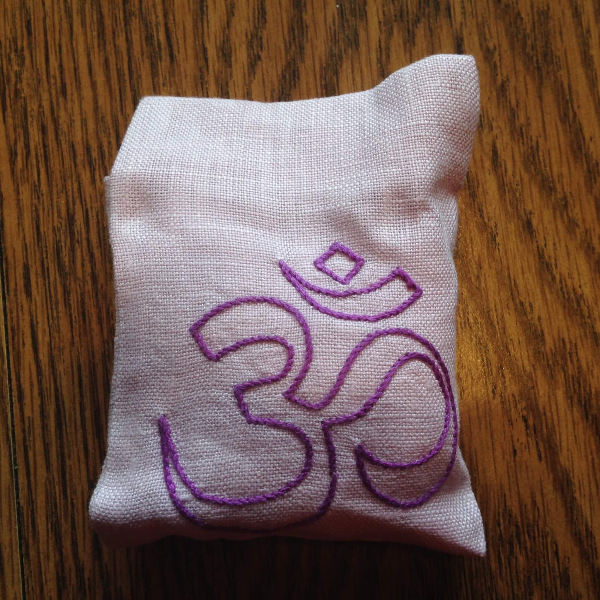 Lavender Sachet Dec 2015
