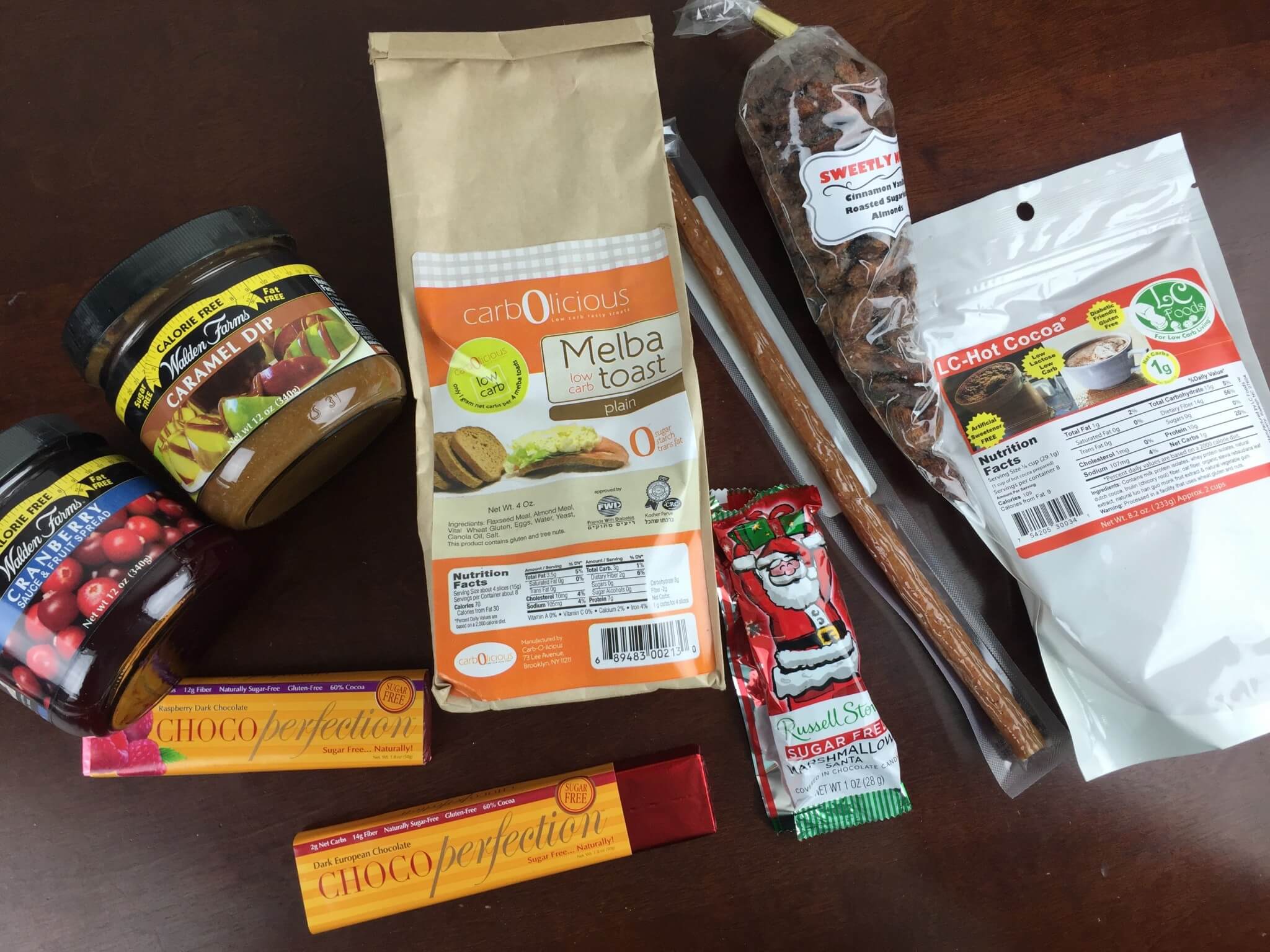 Sugarless Sensations Subscription Box Review & Coupon – December 2015