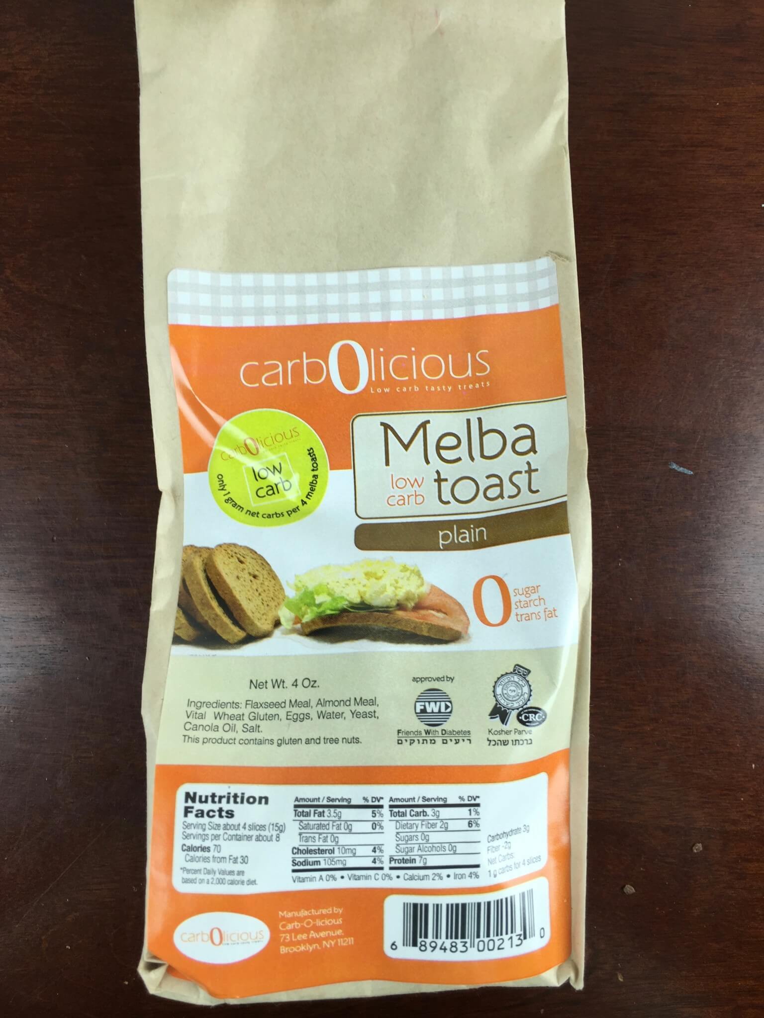 sugarless sensations december 2015 melba