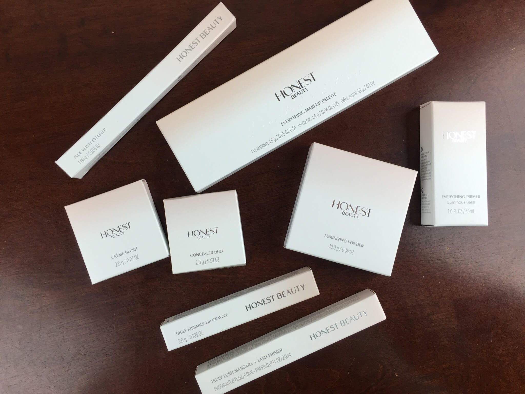 Honest Beauty Bundle Review – January 2016