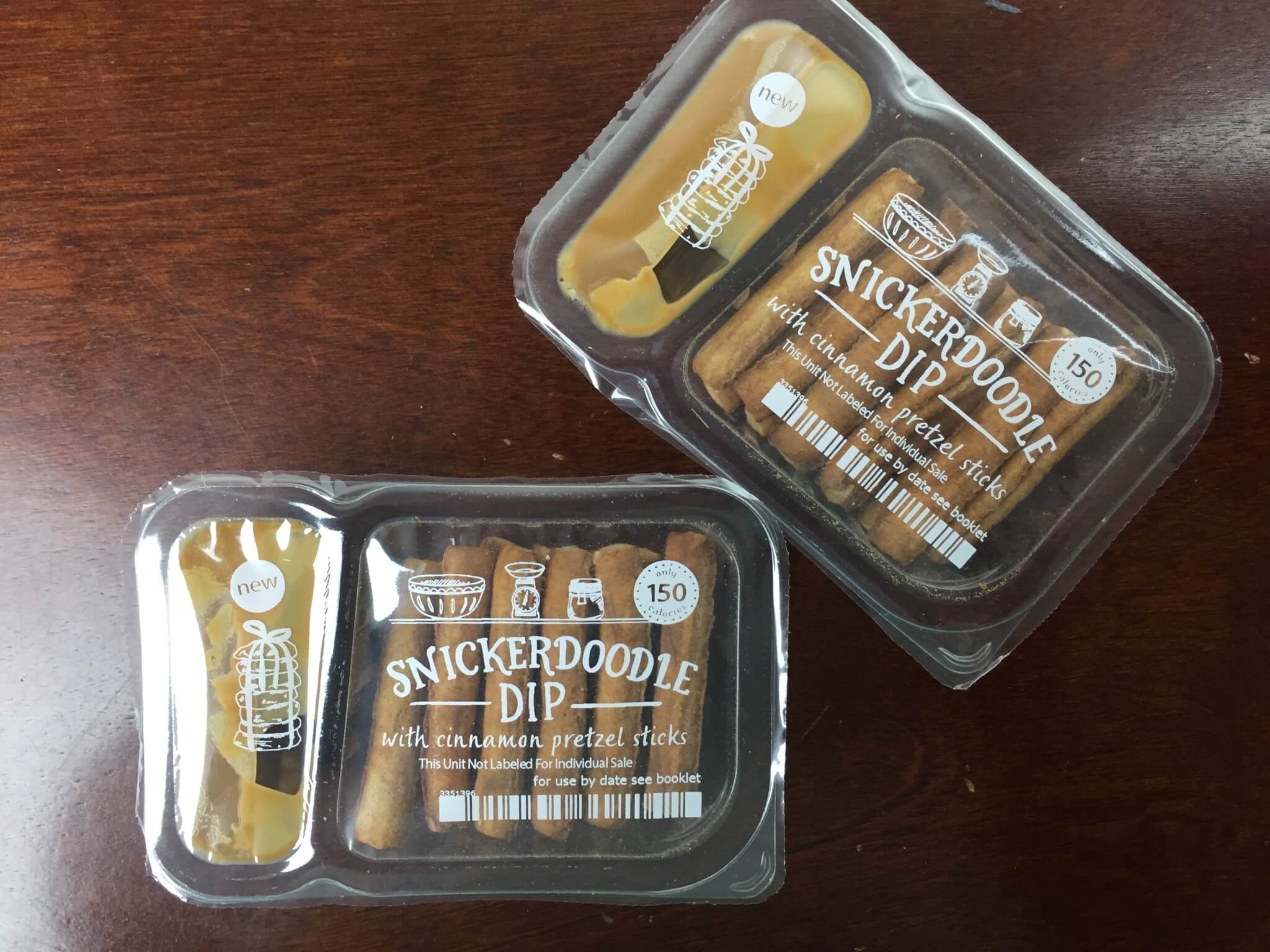 graze dips dippers snickerdoodle