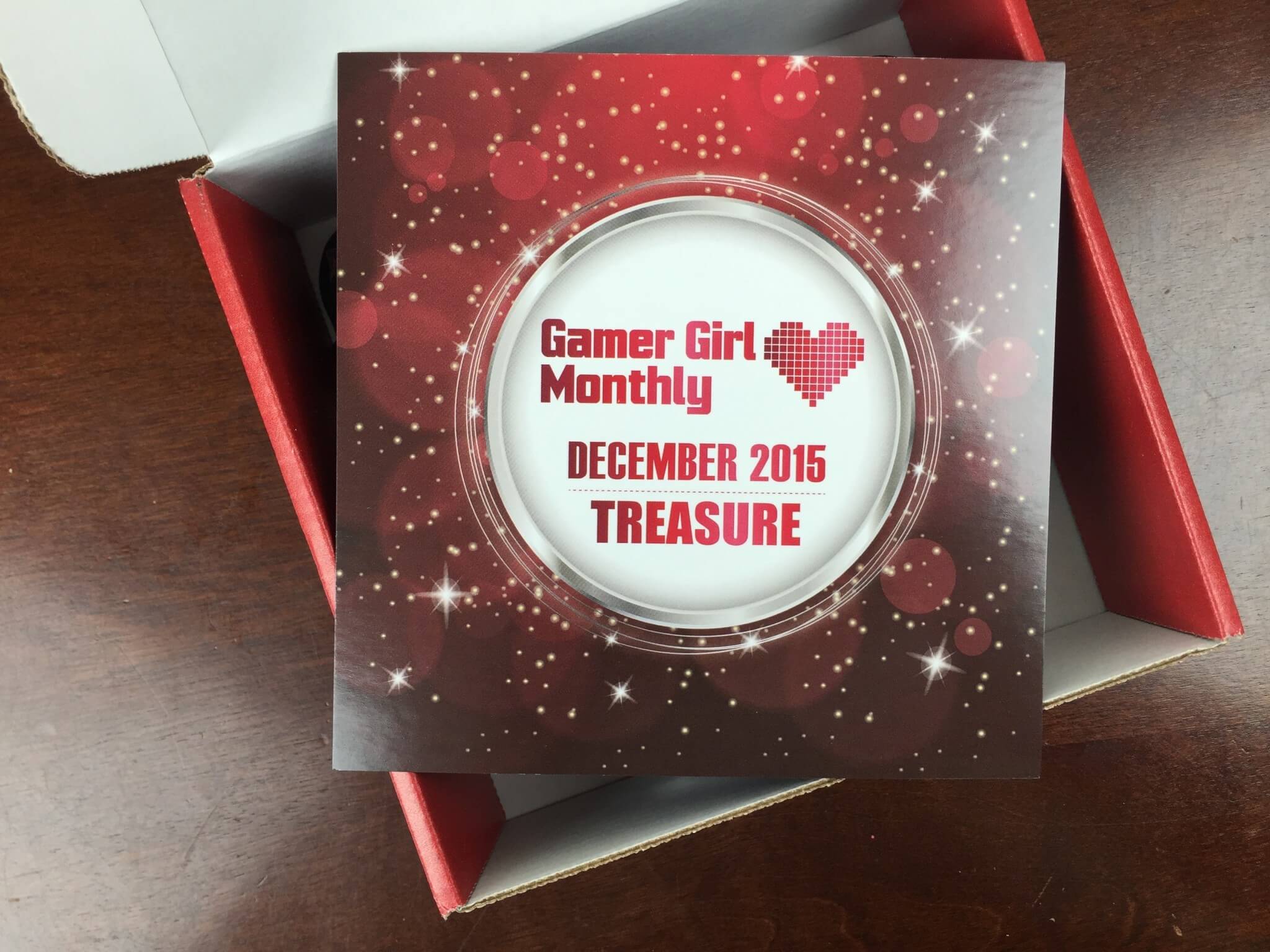 Gamer Girl Monthly December 2015 Subscription Box Review