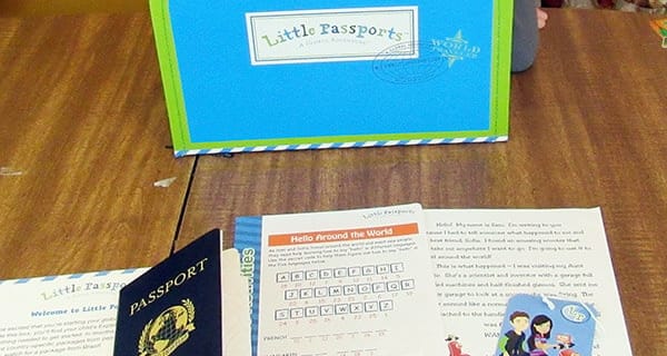 Little Passports World Edition Subscription Box Review + Coupon – Intro Box